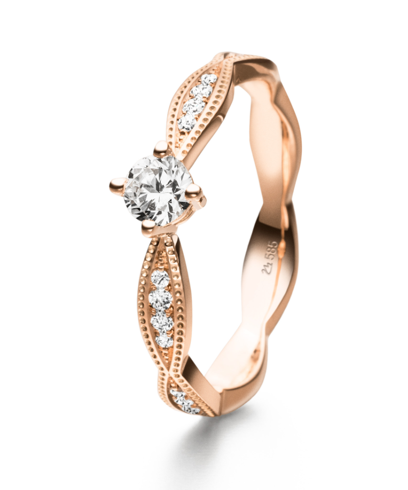 Brillant Ring / Verlobungsring / Vorsteckring – Bild 2