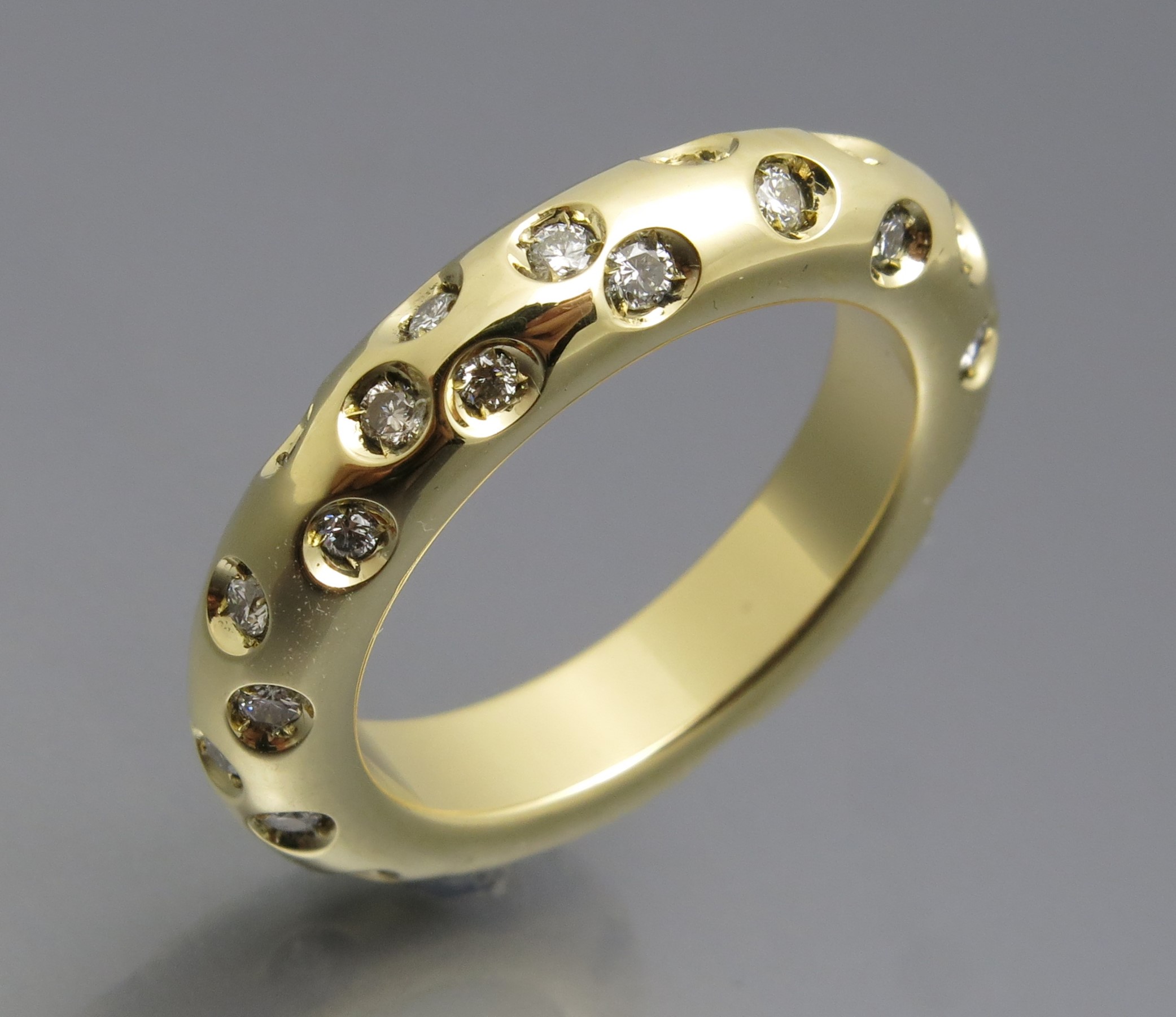 Toller Brillant Sternenhimmel Ring – Bild 2