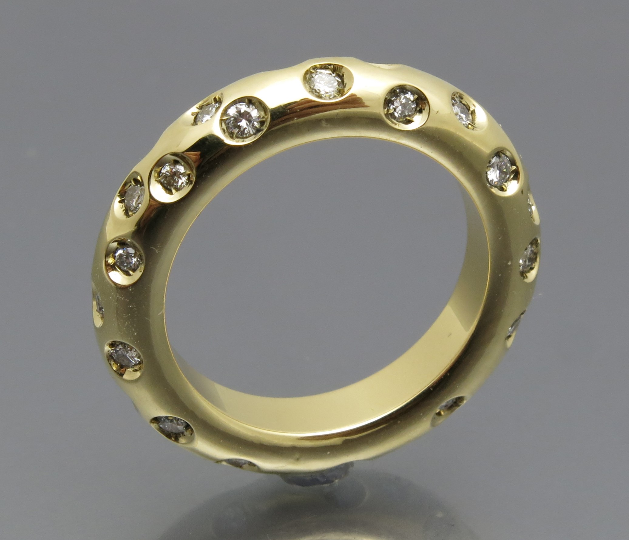 Toller Brillant Sternenhimmel Ring – Bild 3