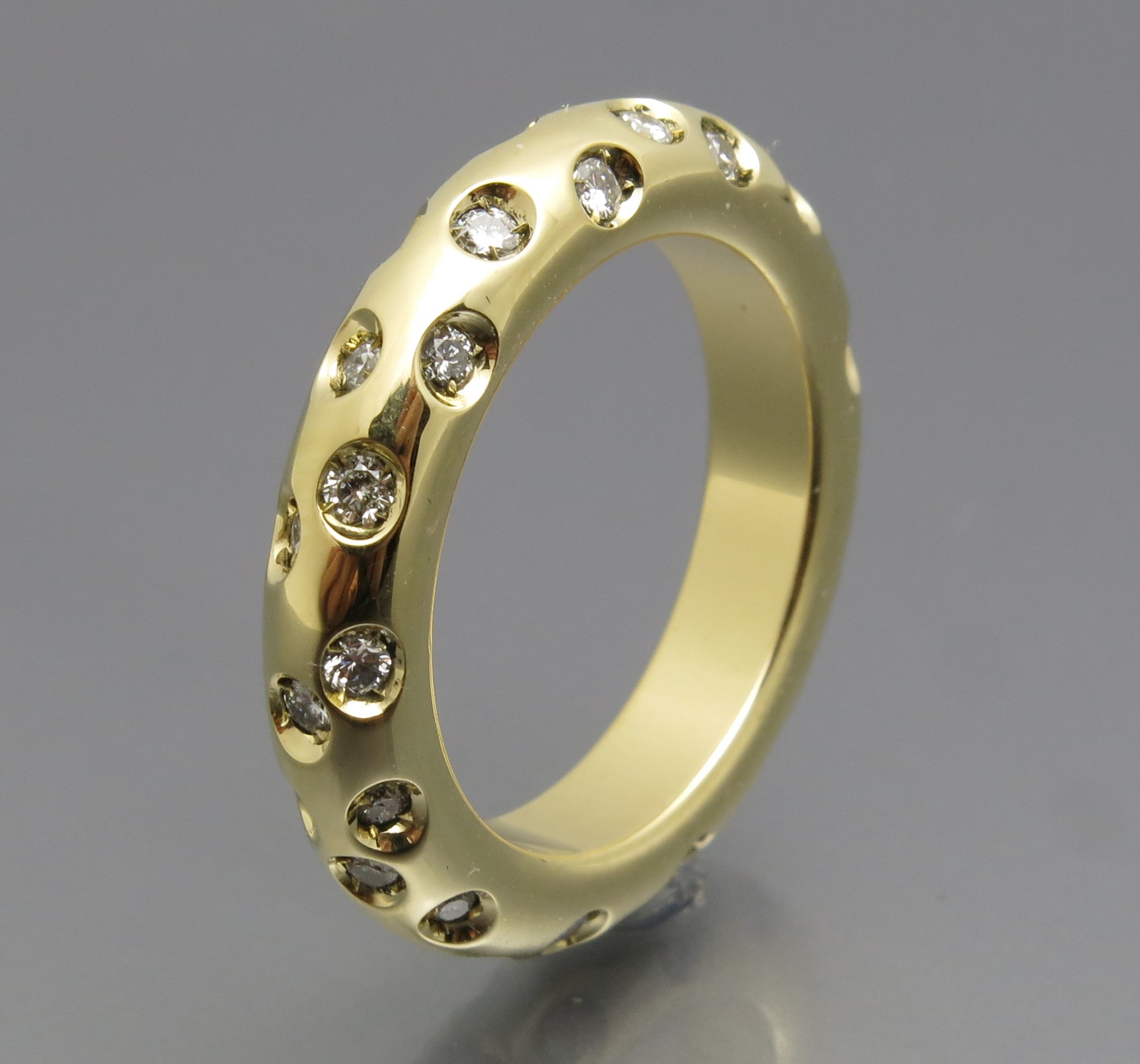 Toller Brillant Sternenhimmel Ring