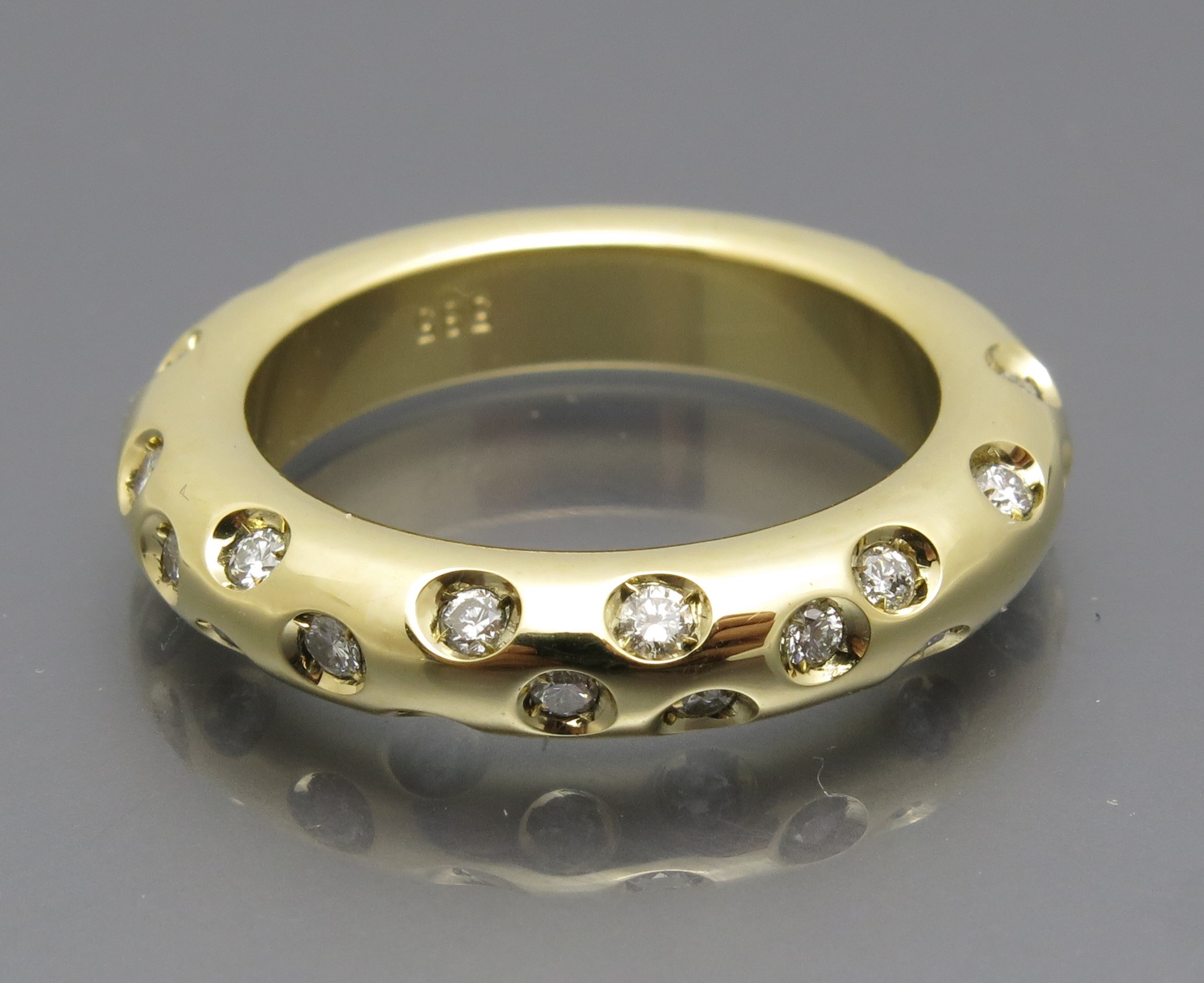 Toller Brillant Sternenhimmel Ring – Bild 4