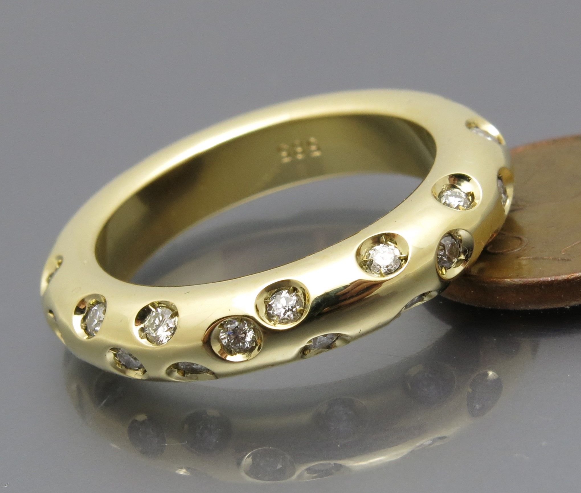Toller Brillant Sternenhimmel Ring – Bild 5