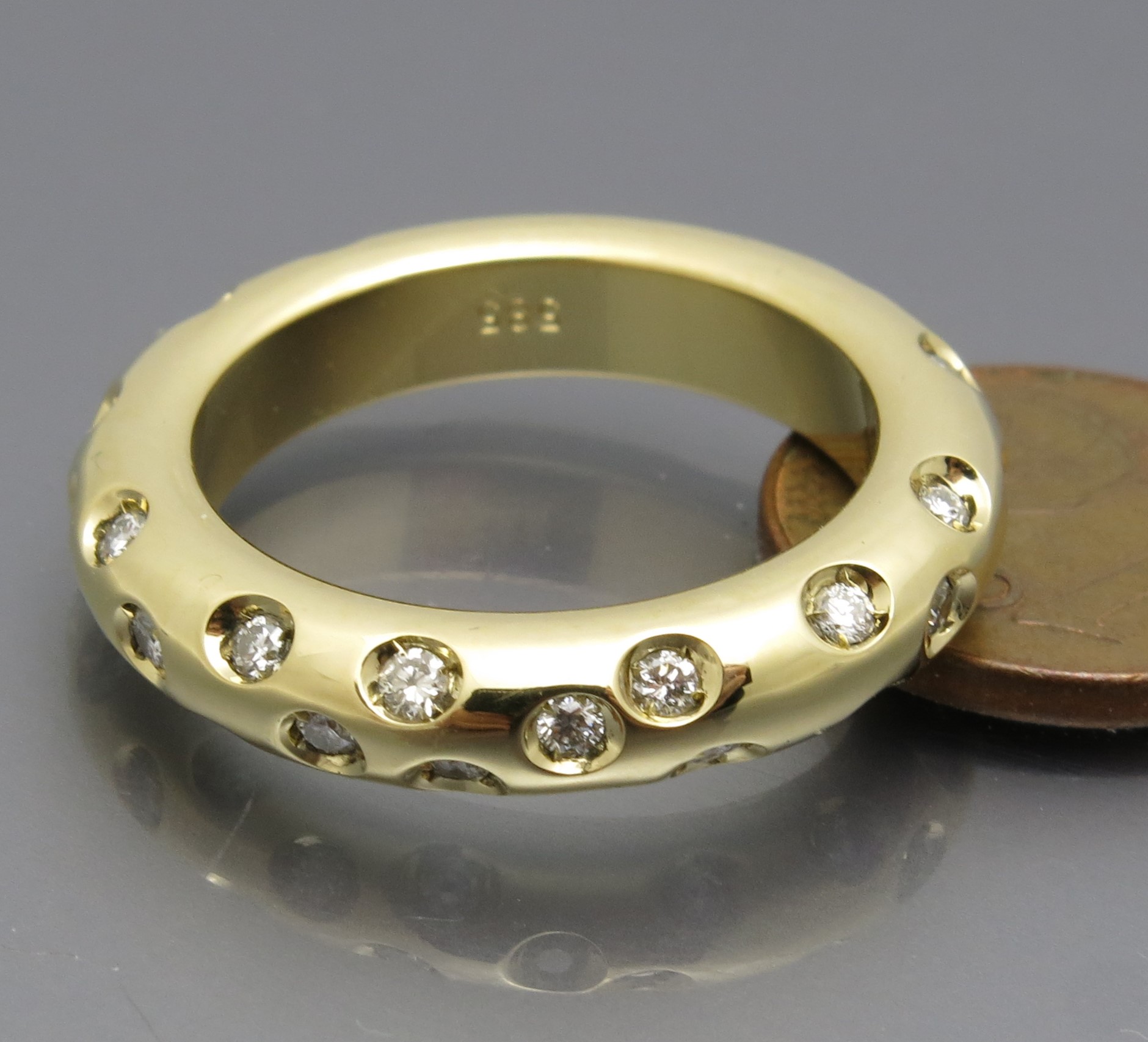 Toller Brillant Sternenhimmel Ring – Bild 6