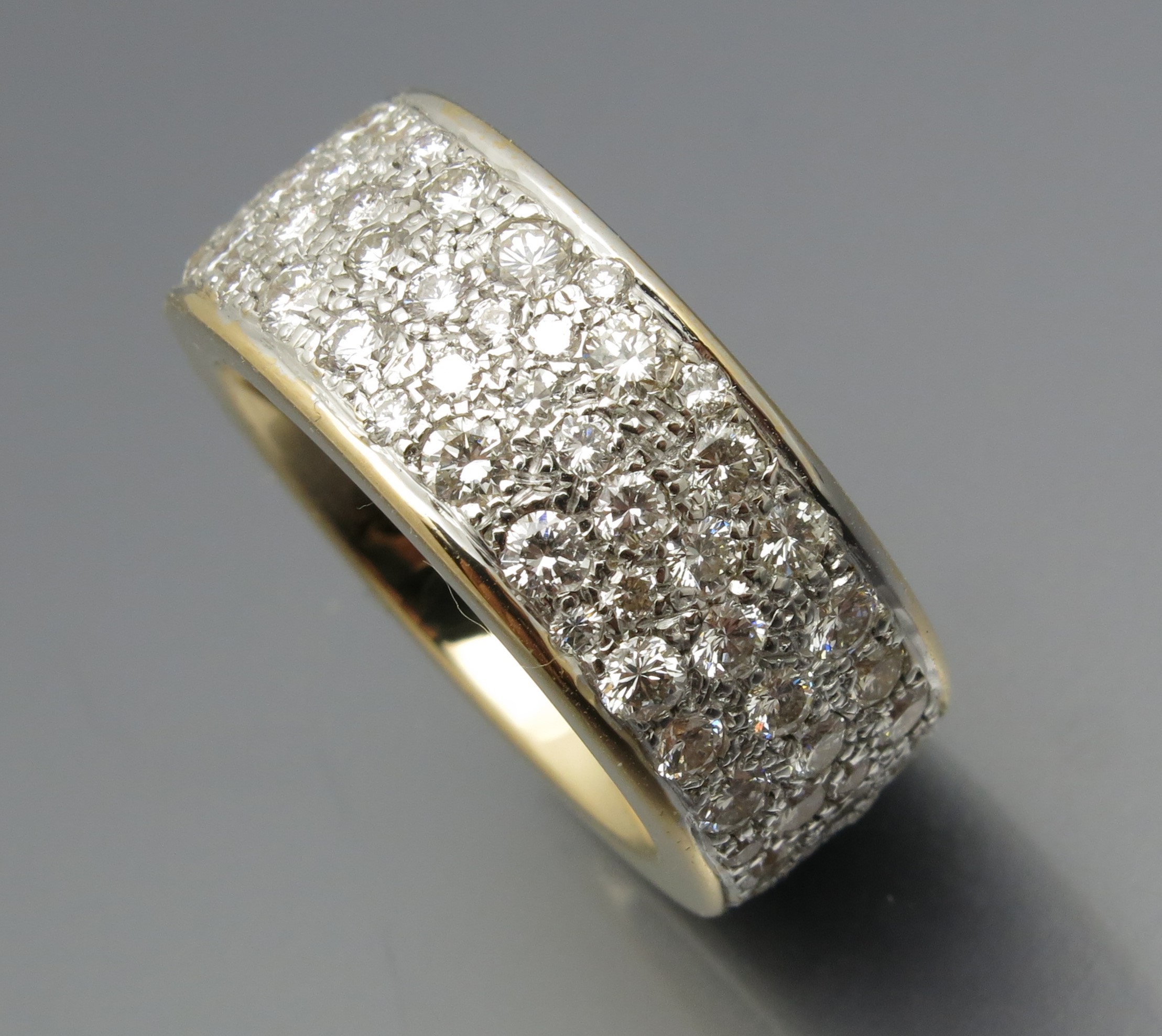 Pompöser Brillant Sternenhimmel Ring – Bild 9