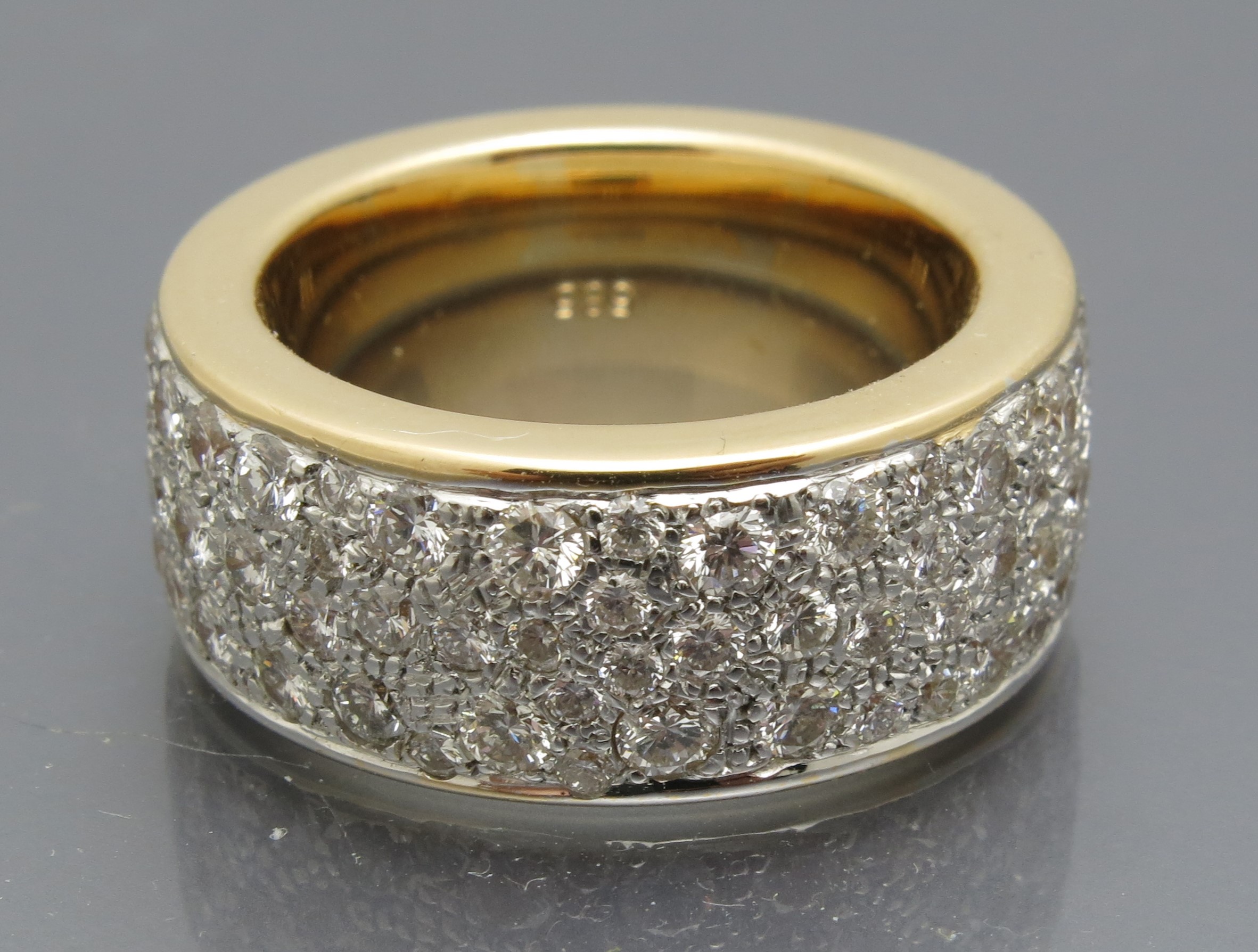 Pompöser Brillant Sternenhimmel Ring – Bild 4