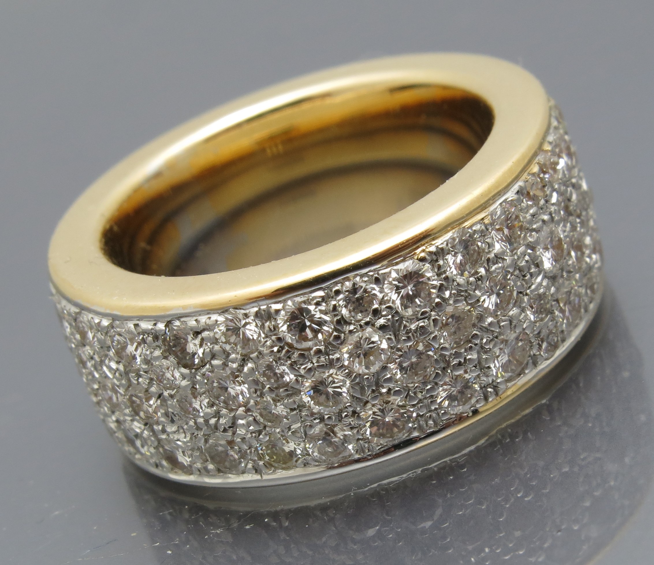 Pompöser Brillant Sternenhimmel Ring – Bild 5