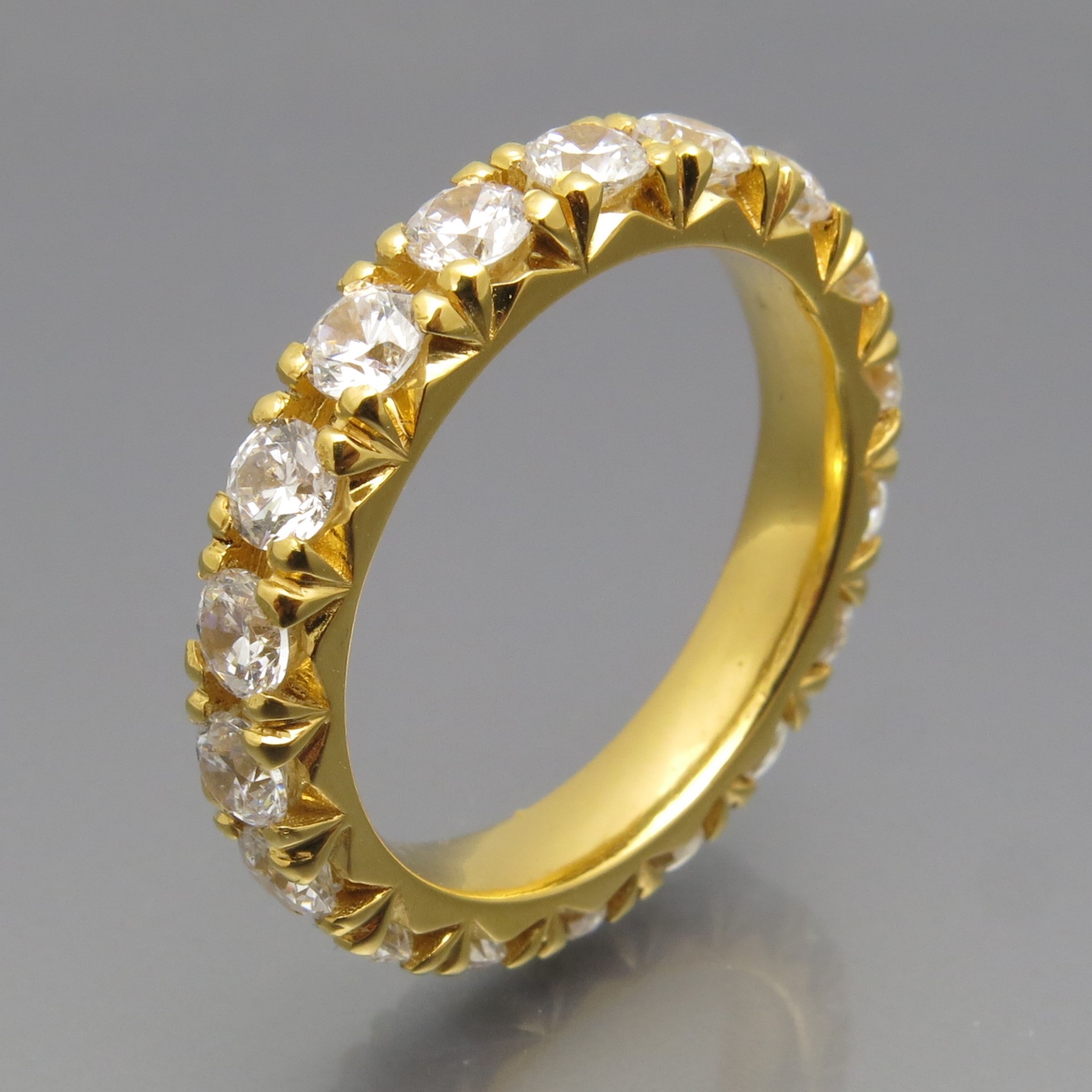 Funkelnder Memoire Brillant Ring – Bild 2