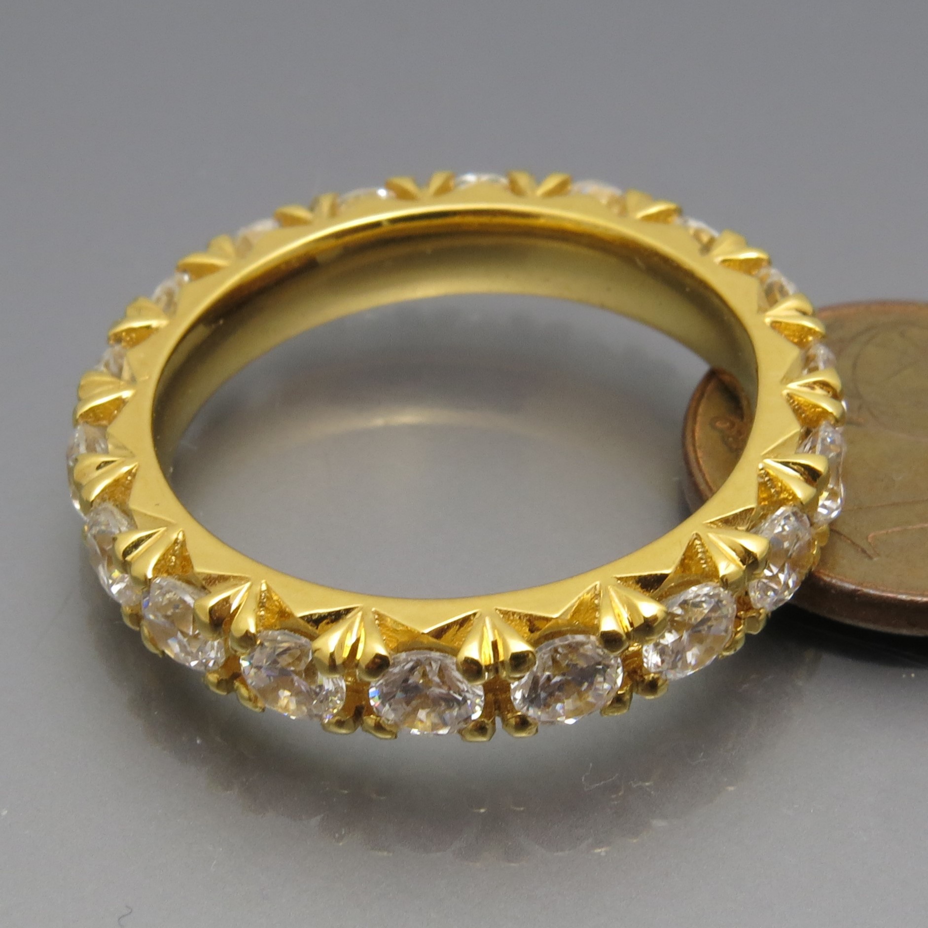 Funkelnder Memoire Brillant Ring – Bild 10