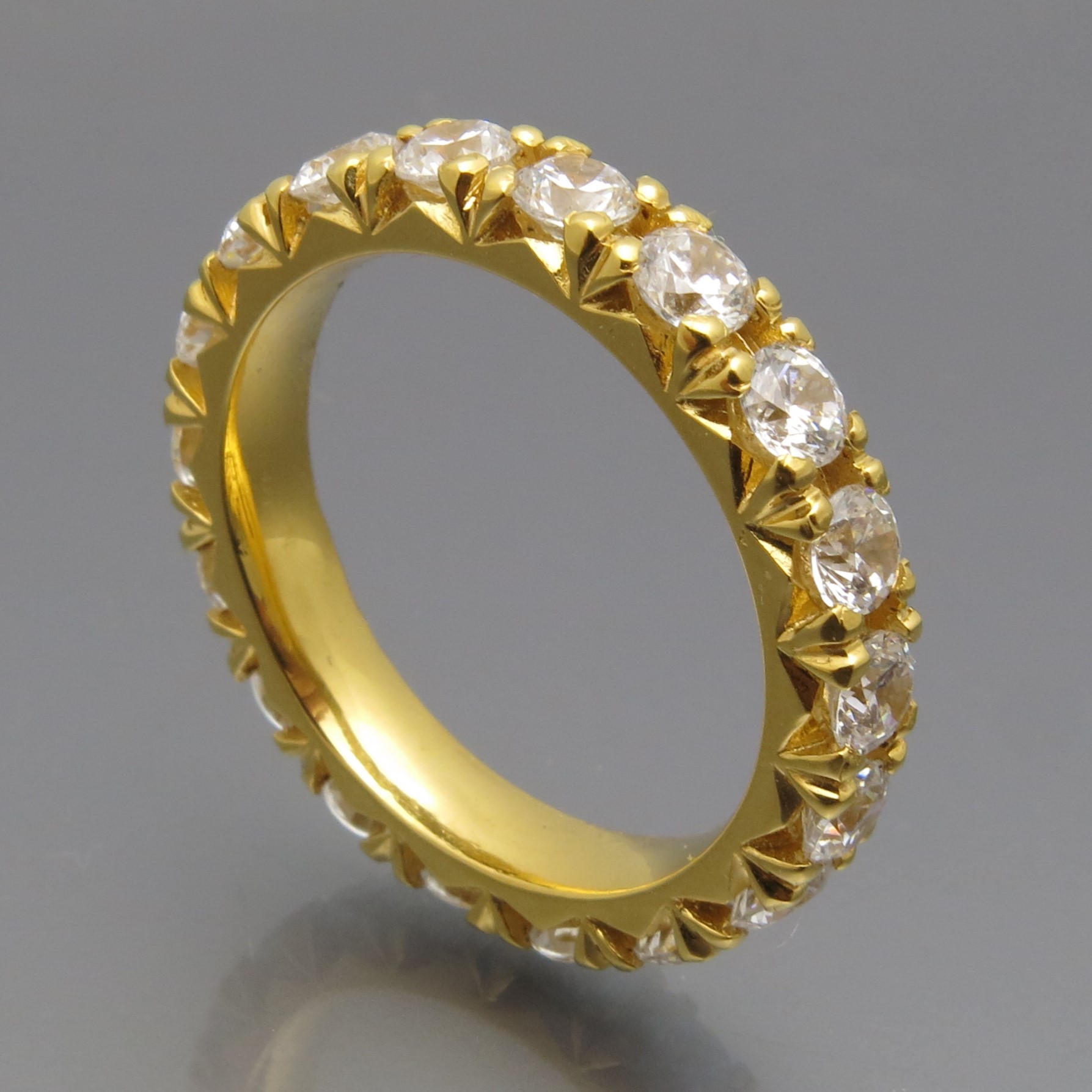 Funkelnder Memoire Brillant Ring