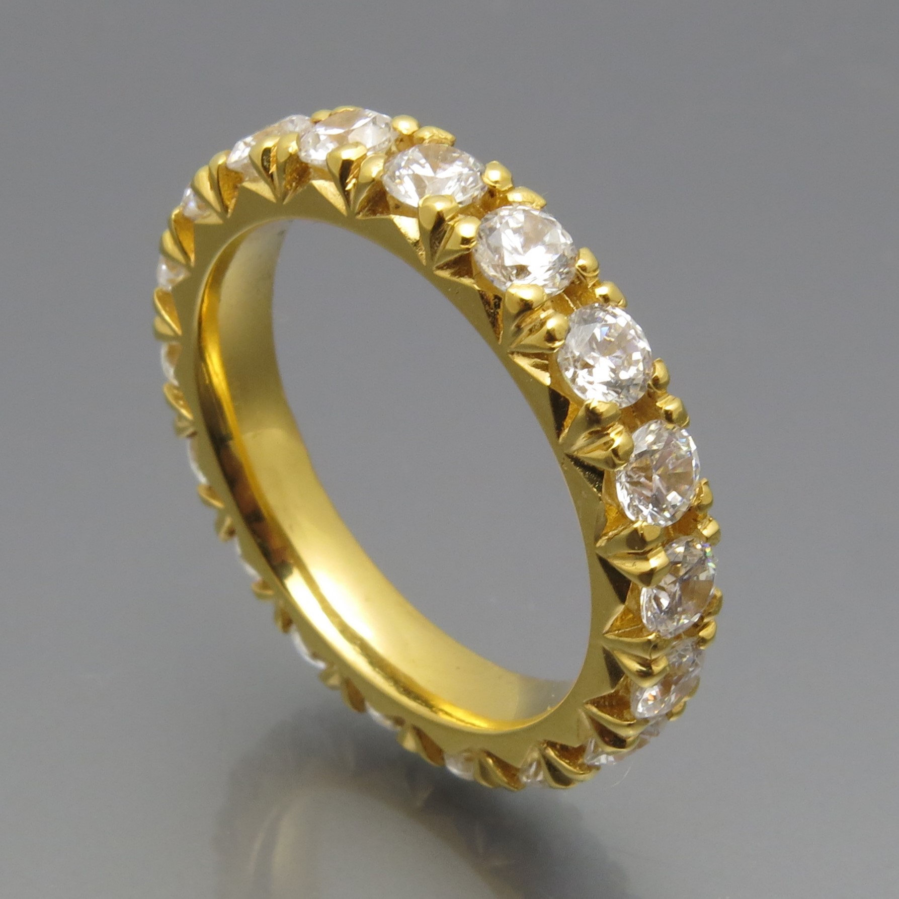 Funkelnder Memoire Brillant Ring – Bild 11
