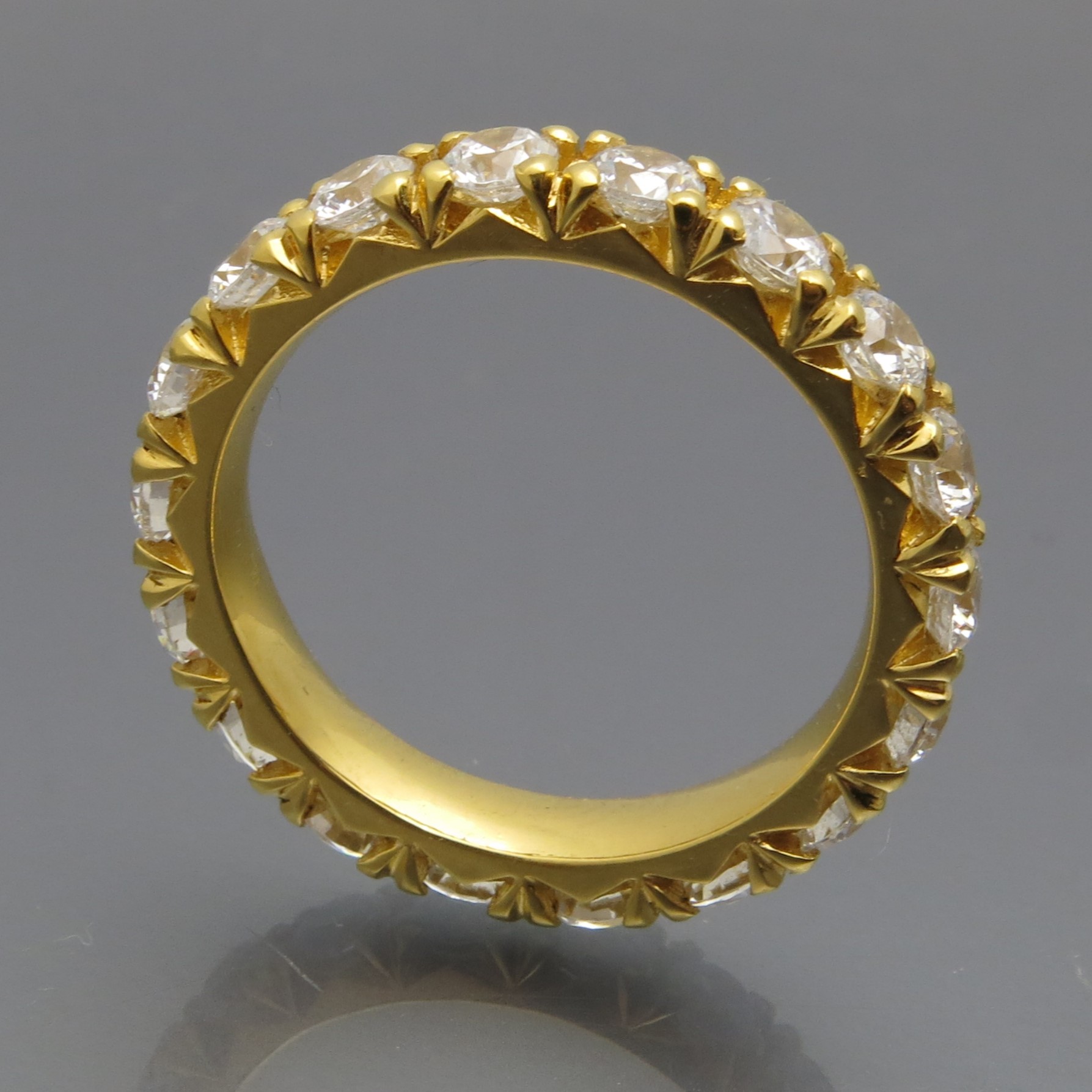 Funkelnder Memoire Brillant Ring – Bild 13