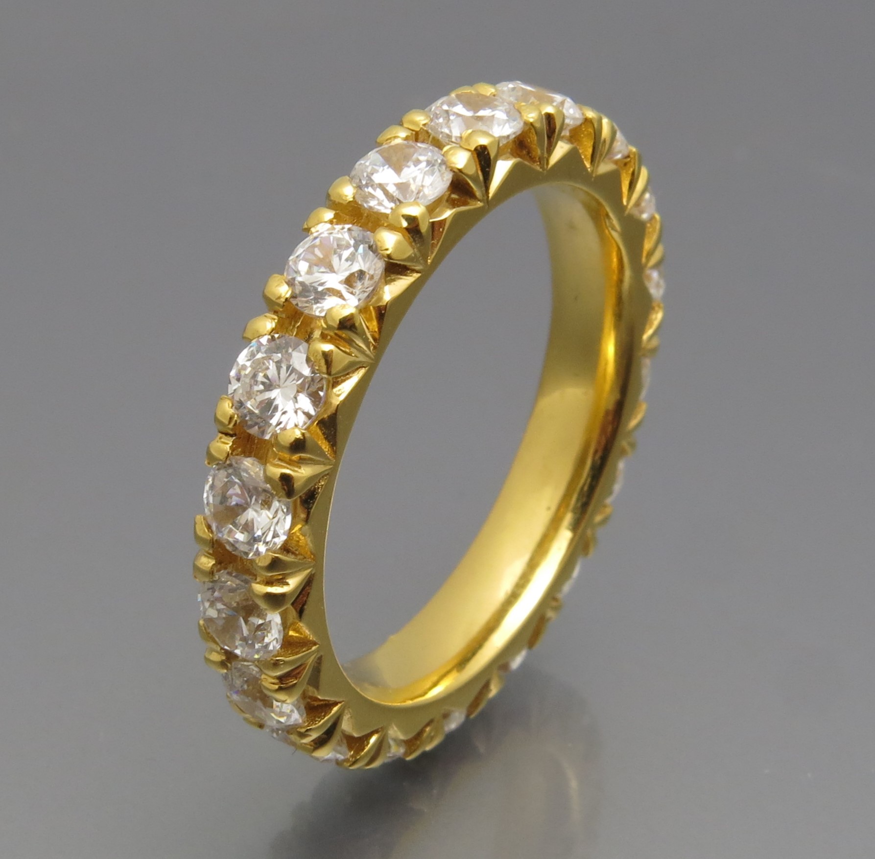 Funkelnder Memoire Brillant Ring – Bild 3