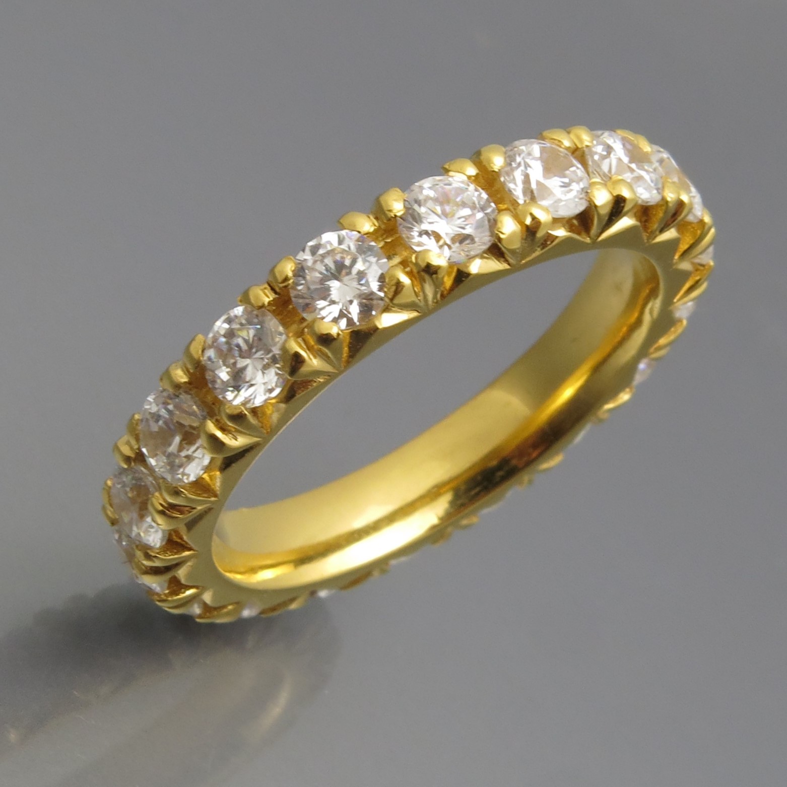 Funkelnder Memoire Brillant Ring – Bild 4