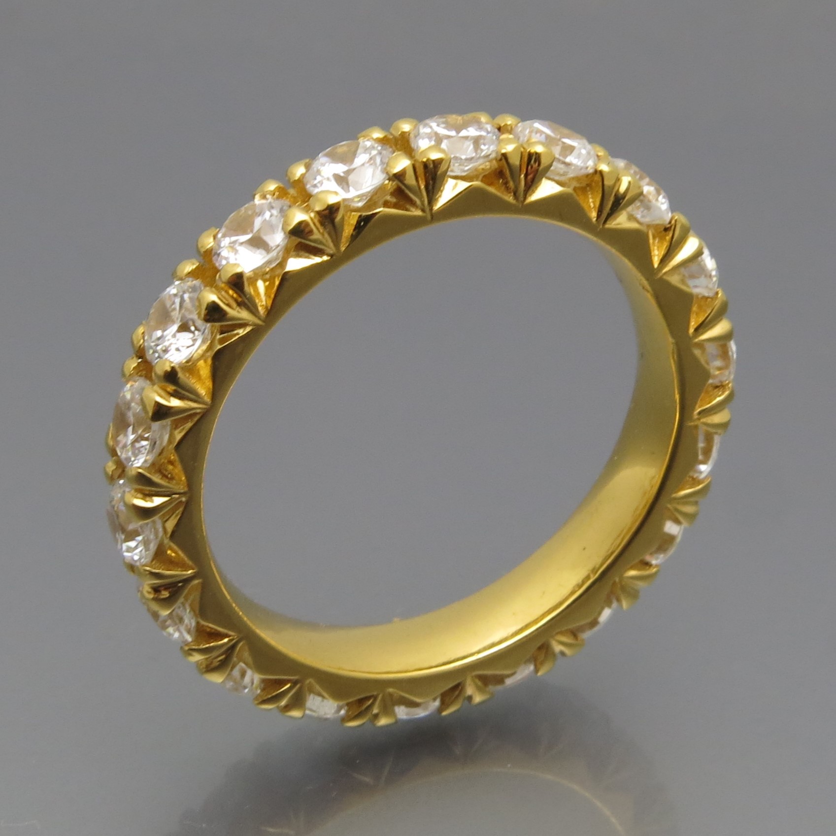 Funkelnder Memoire Brillant Ring – Bild 5