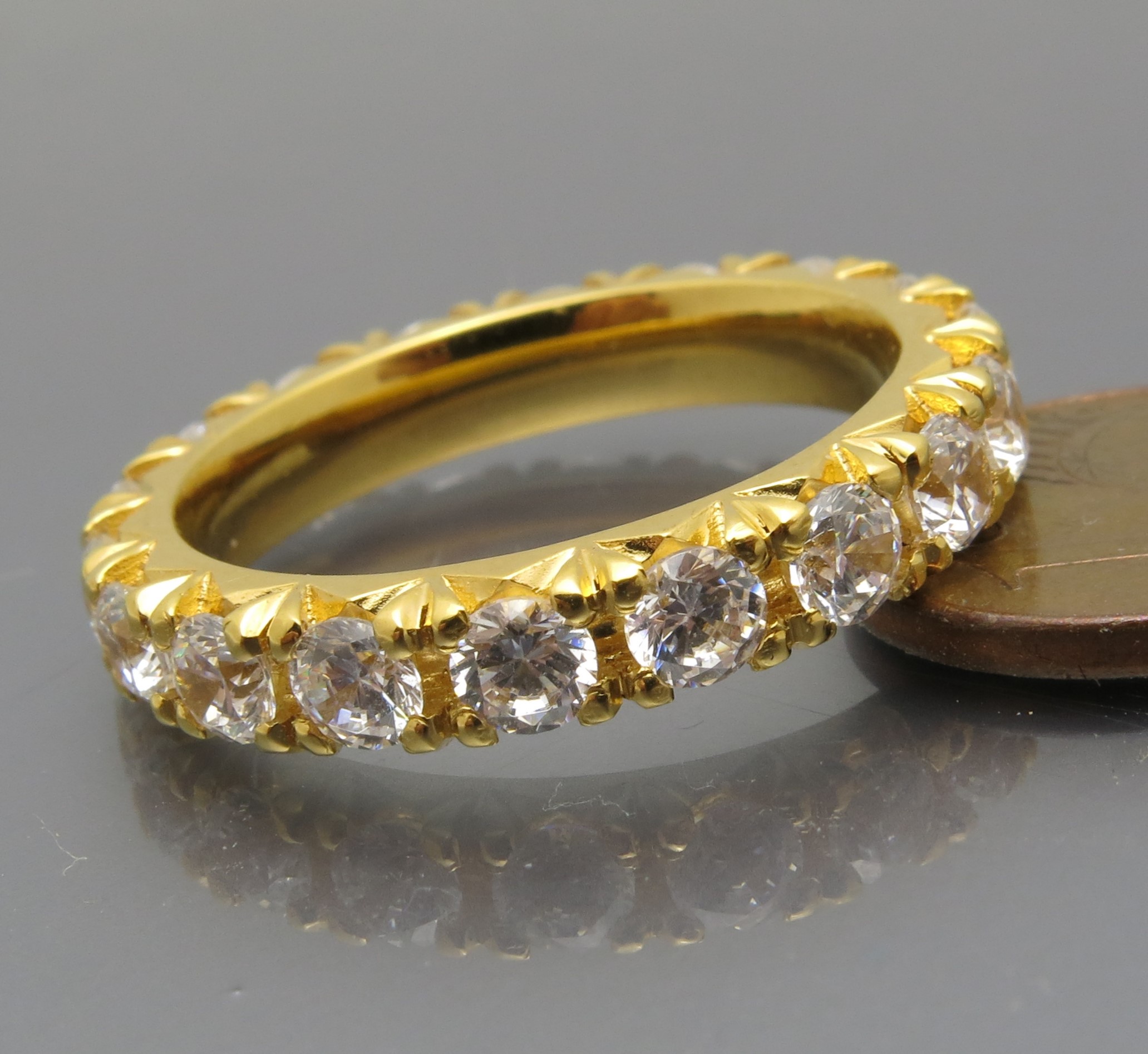 Funkelnder Memoire Brillant Ring – Bild 9