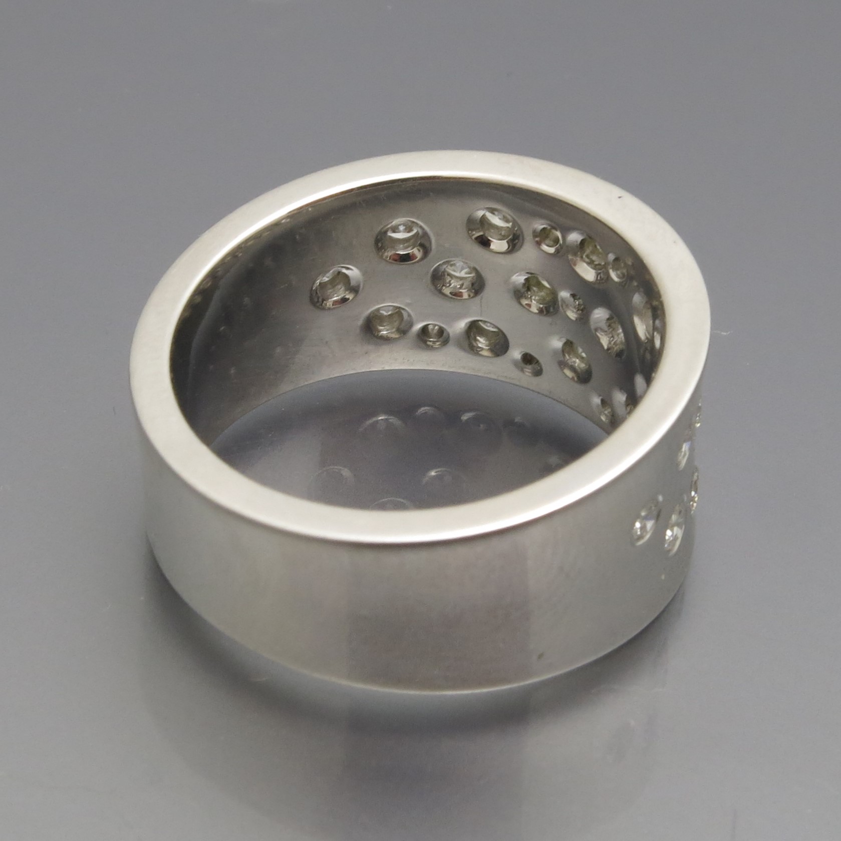 Topschöner Brillant Sternenhimmel Ring – Bild 10