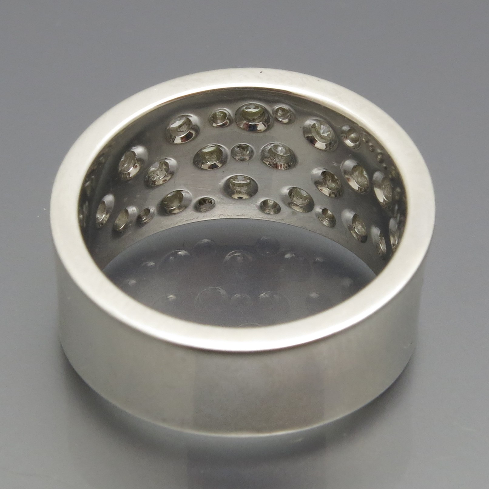 Topschöner Brillant Sternenhimmel Ring – Bild 11