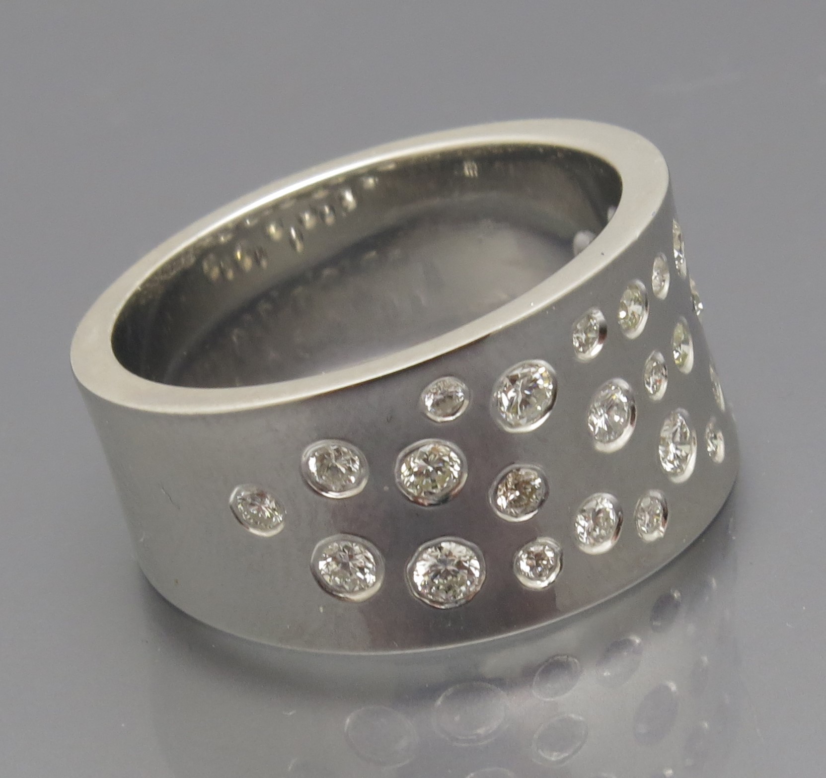 Topschöner Brillant Sternenhimmel Ring – Bild 12