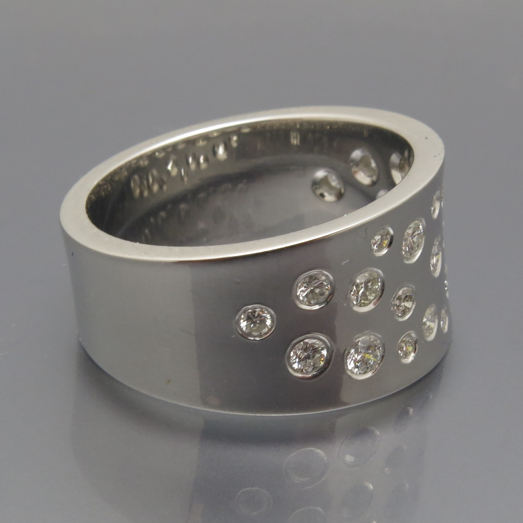 Topschöner Brillant Sternenhimmel Ring – Bild 2