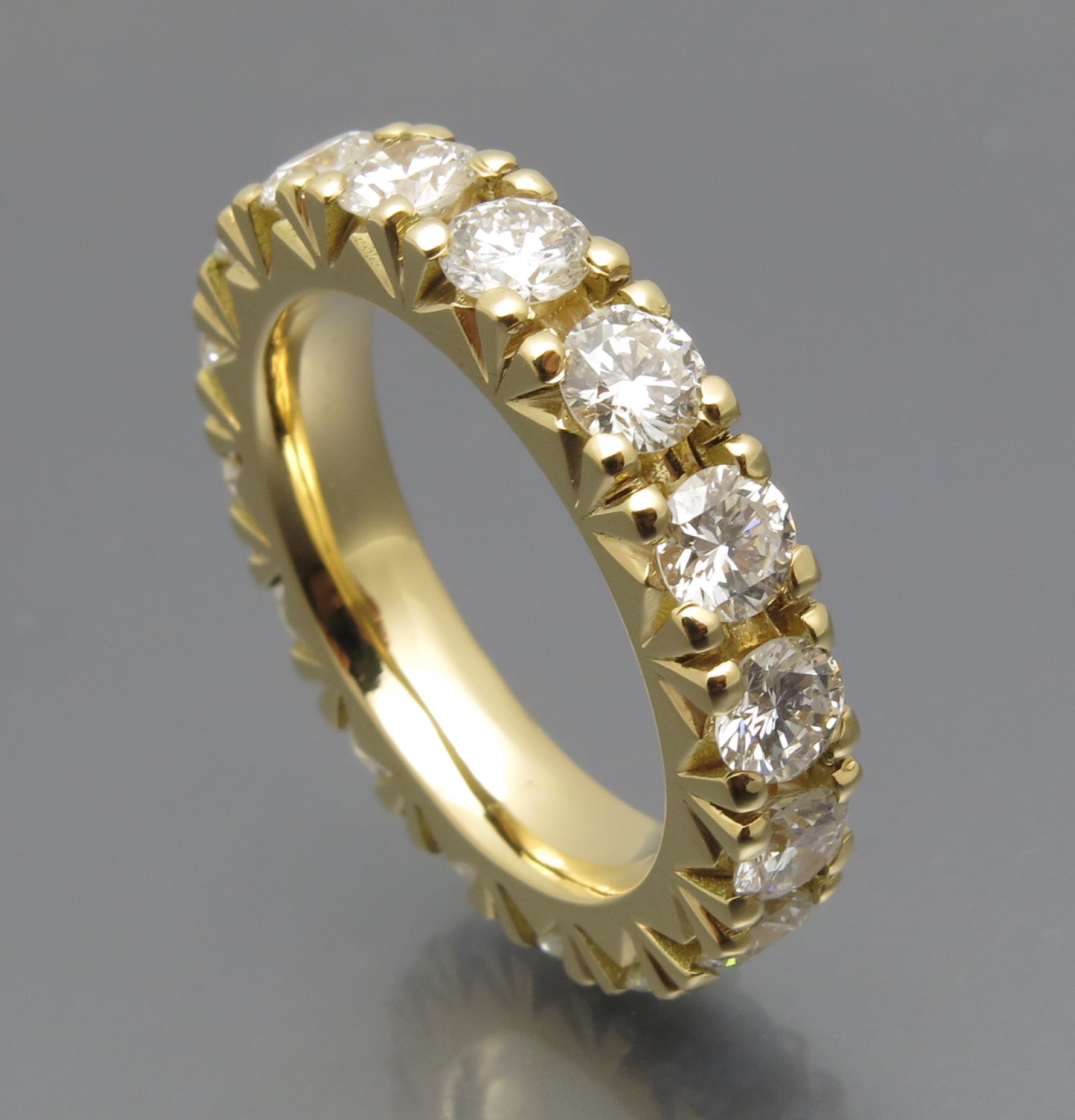Mondäner Memoire Brillant Ring – Bild 2