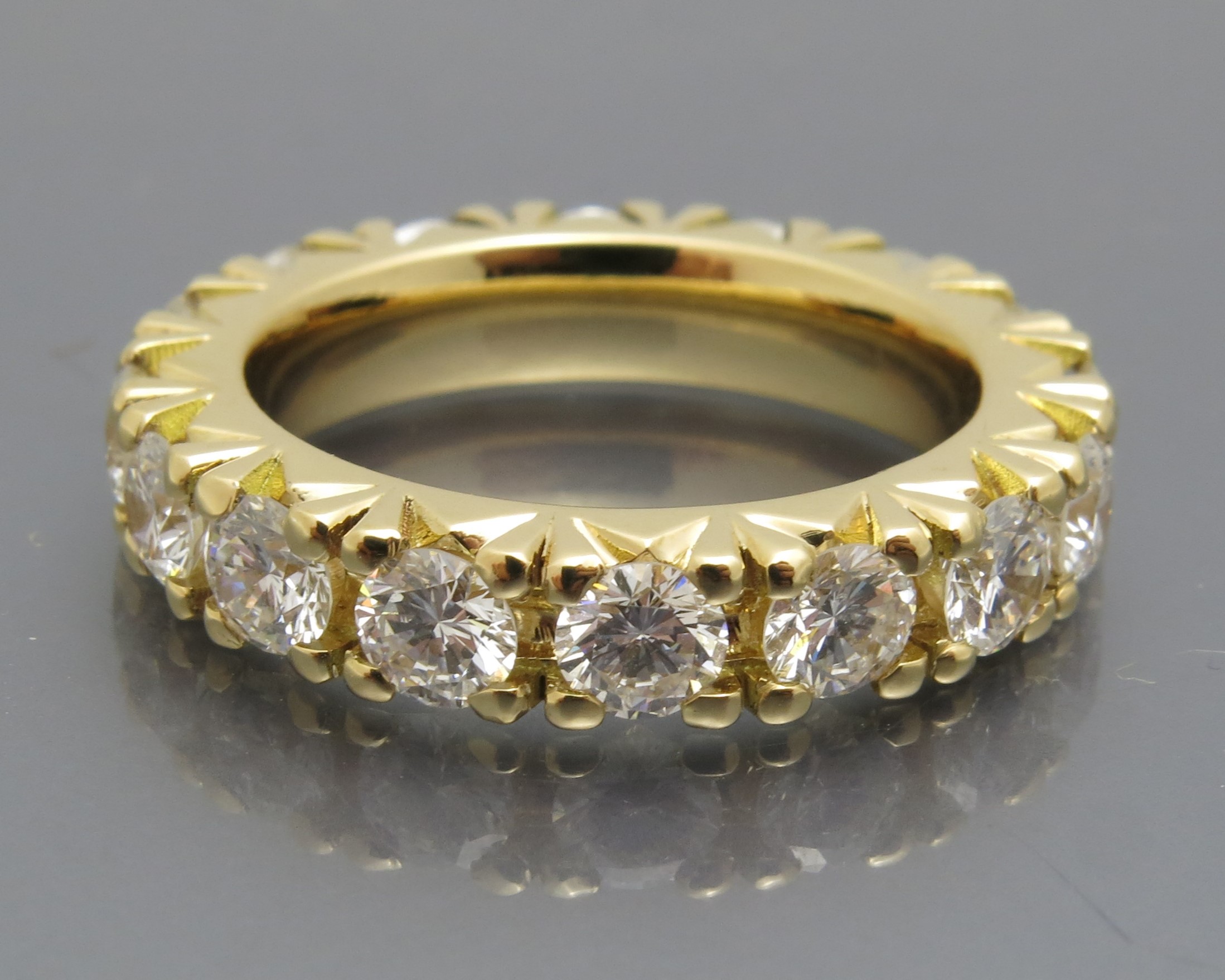 Mondäner Memoire Brillant Ring – Bild 7