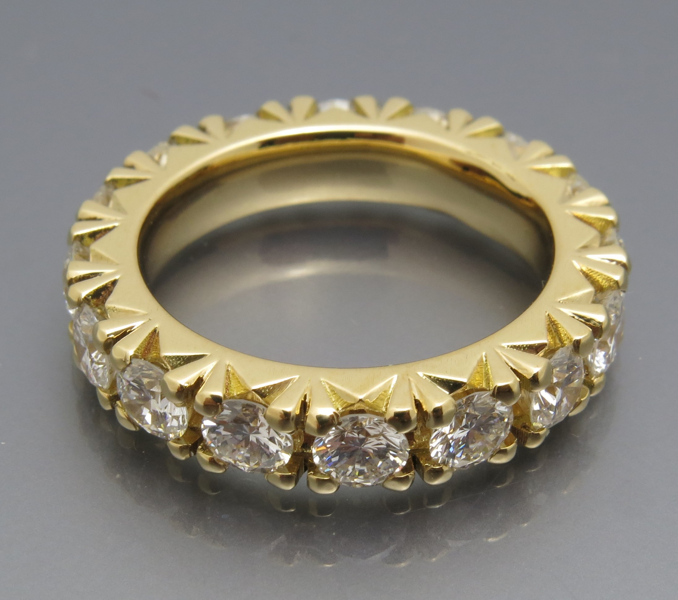 Mondäner Memoire Brillant Ring – Bild 8