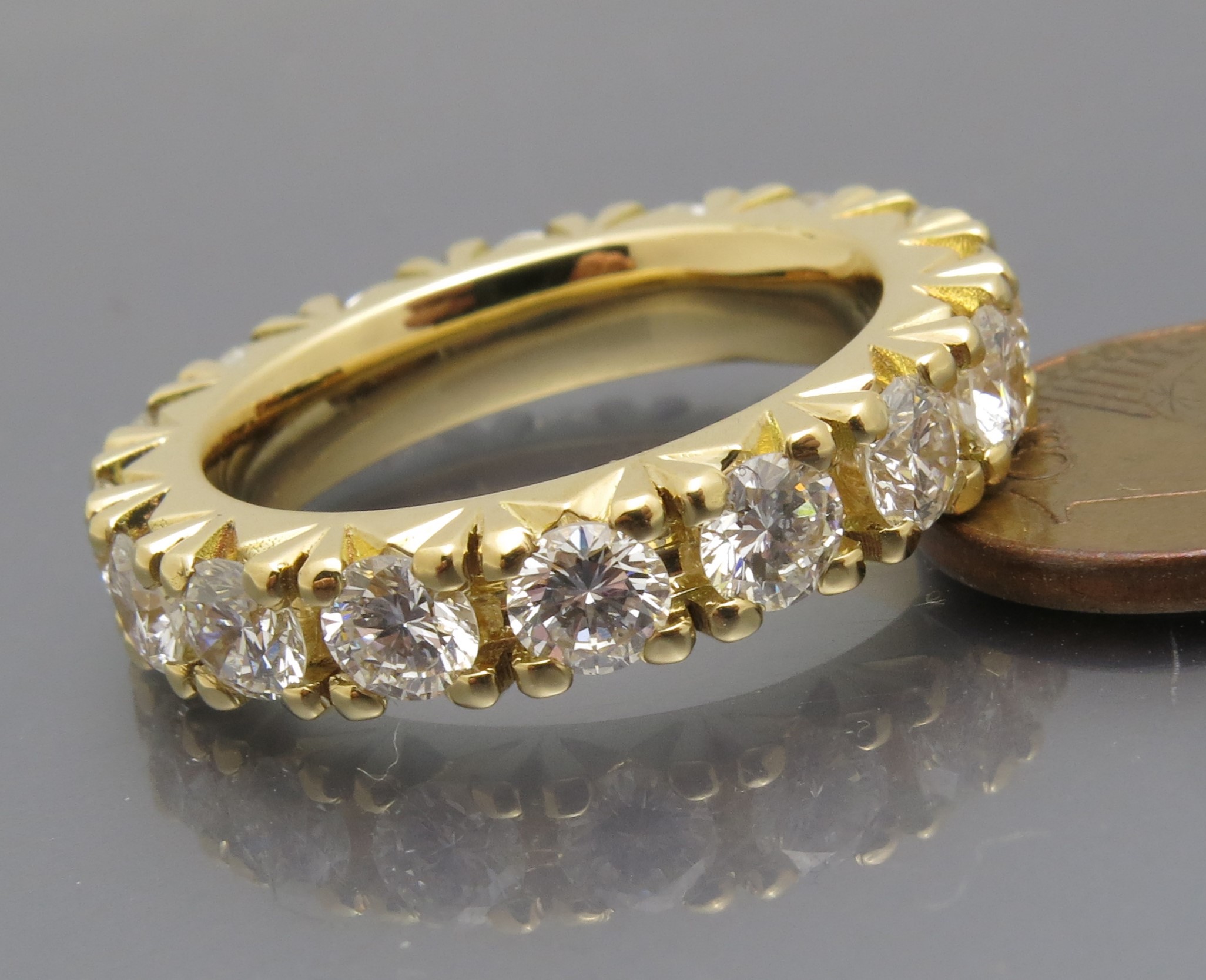 Mondäner Memoire Brillant Ring – Bild 9