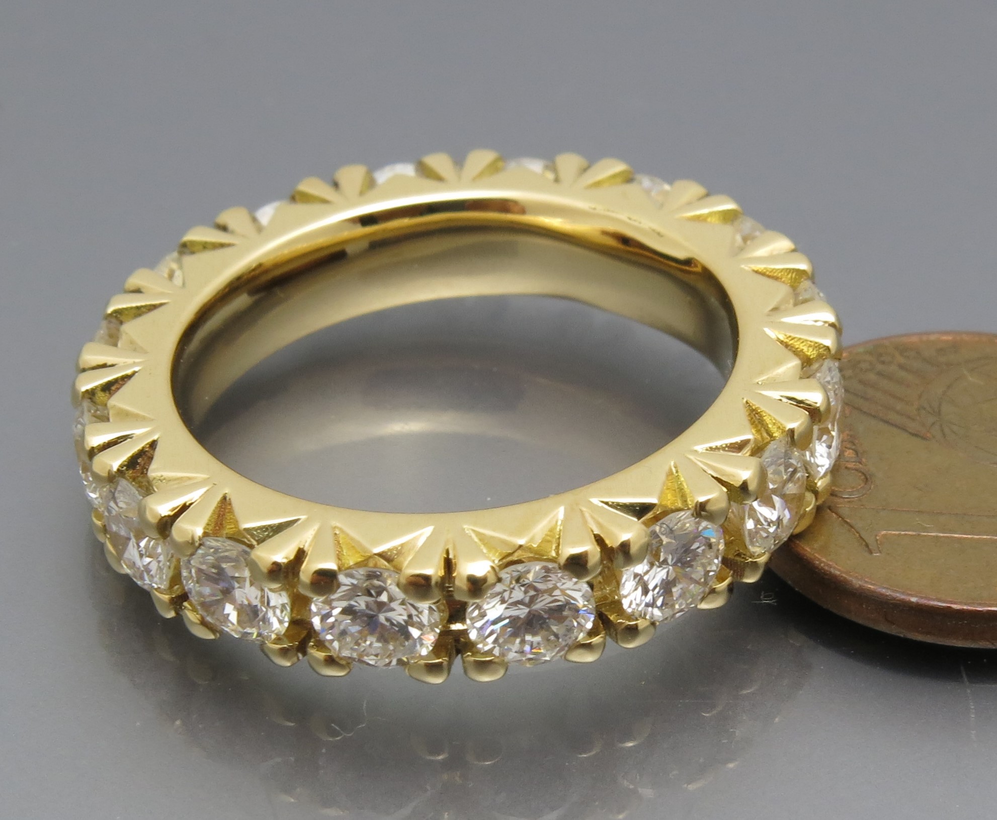 Mondäner Memoire Brillant Ring – Bild 10