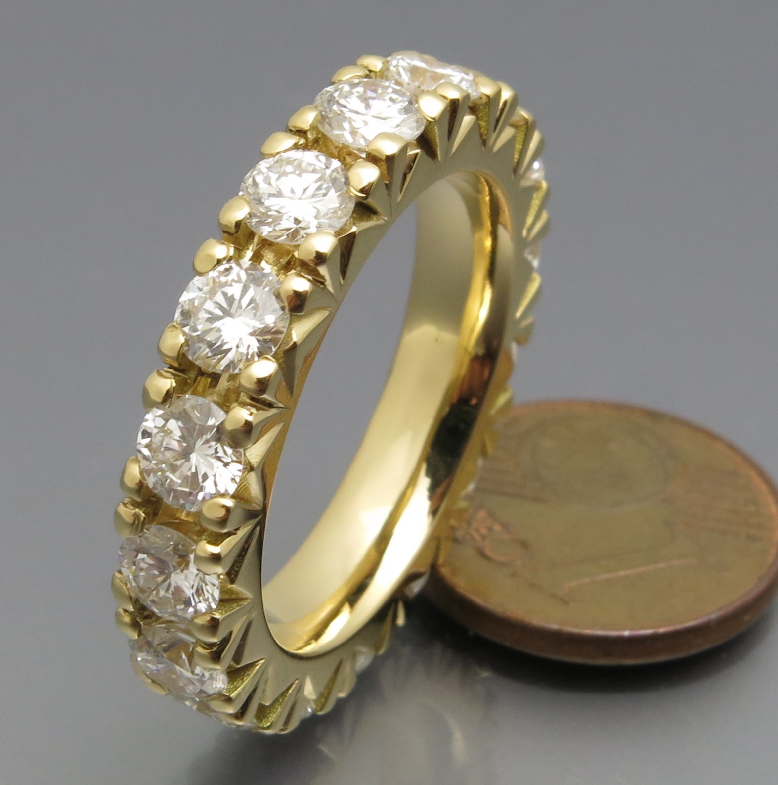 Mondäner Memoire Brillant Ring – Bild 11