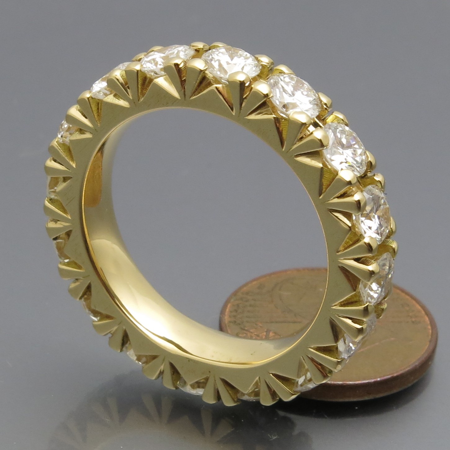 Mondäner Memoire Brillant Ring – Bild 12