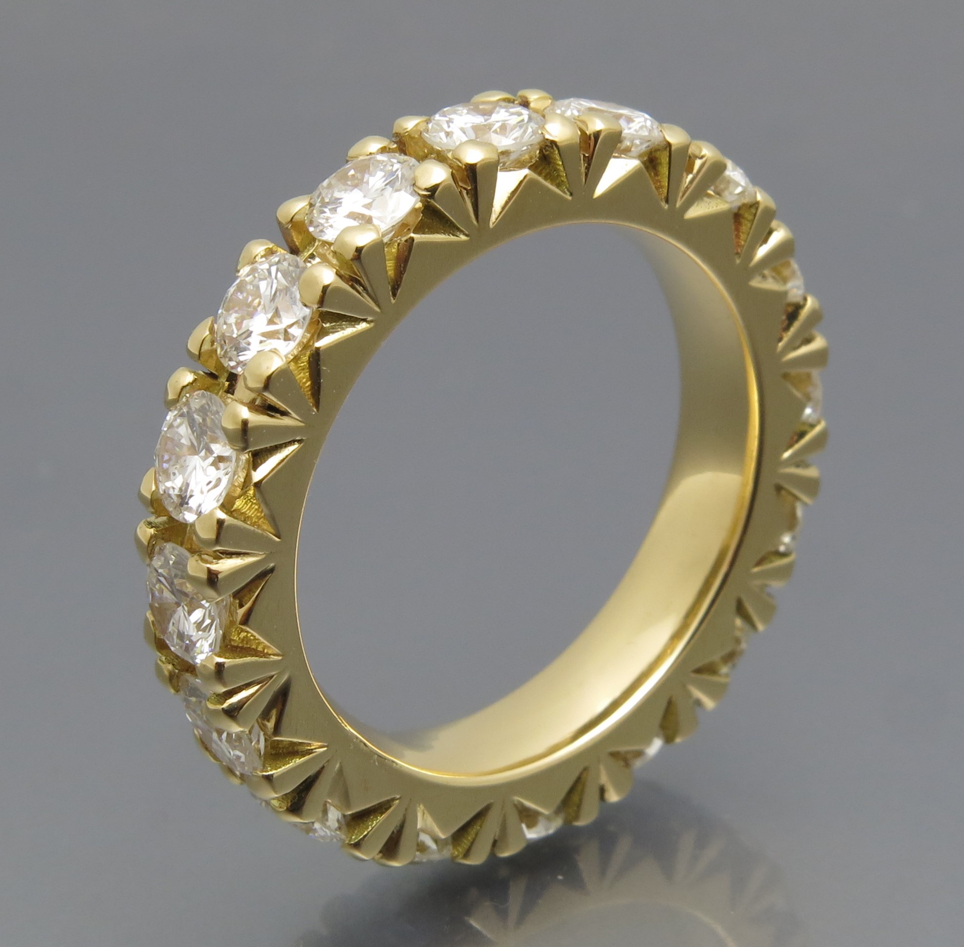 Mondäner Memoire Brillant Ring – Bild 4