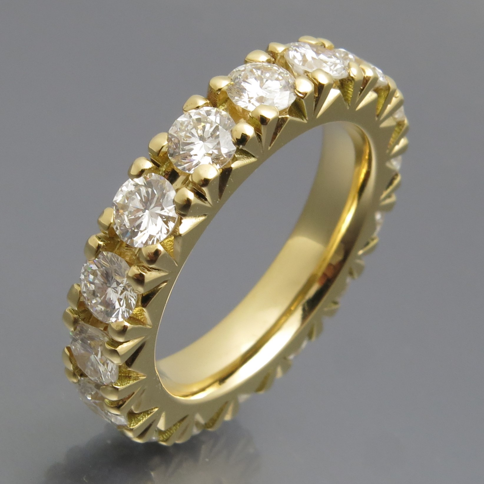 Mondäner Memoire Brillant Ring