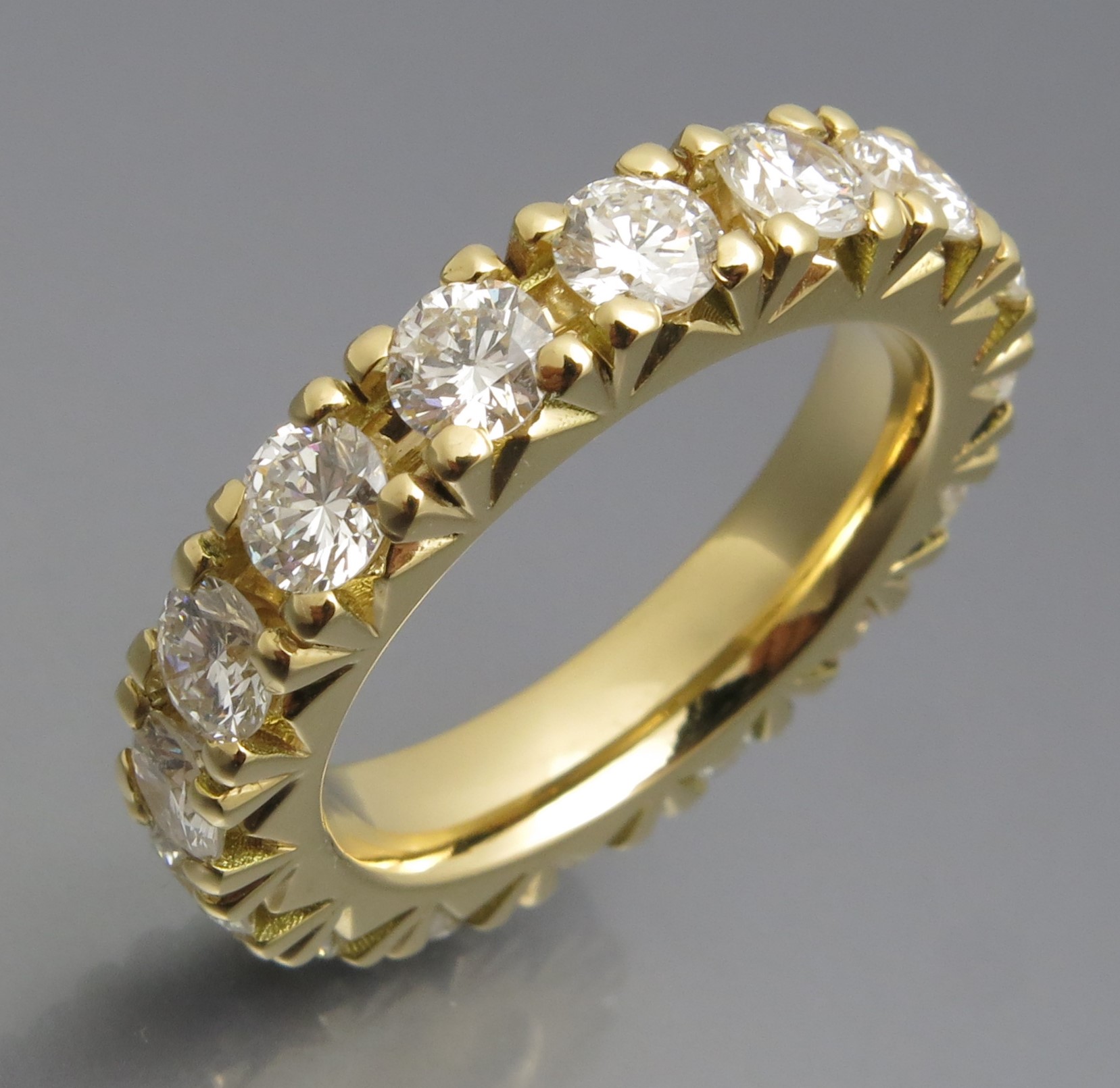Mondäner Memoire Brillant Ring – Bild 5