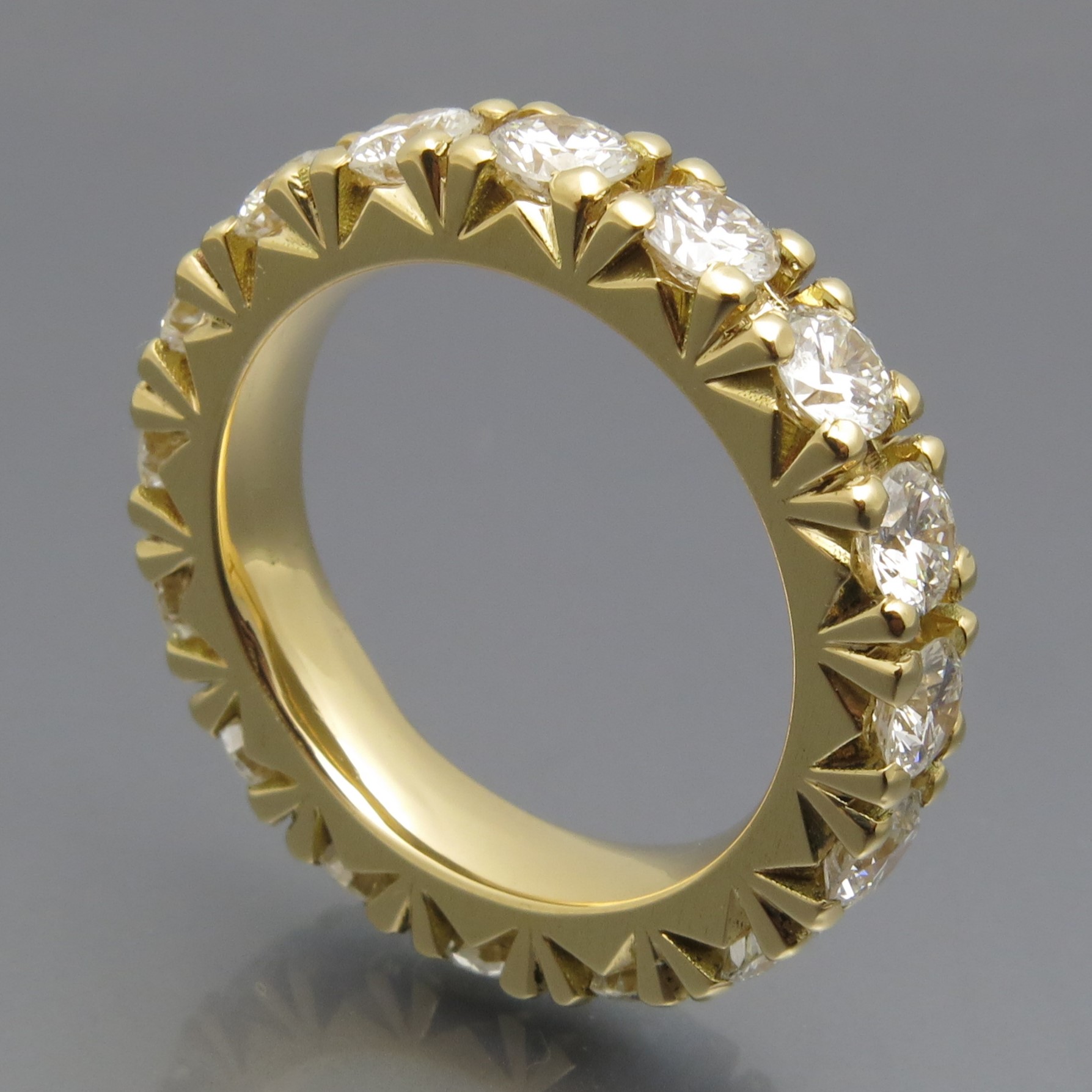 Mondäner Memoire Brillant Ring – Bild 6