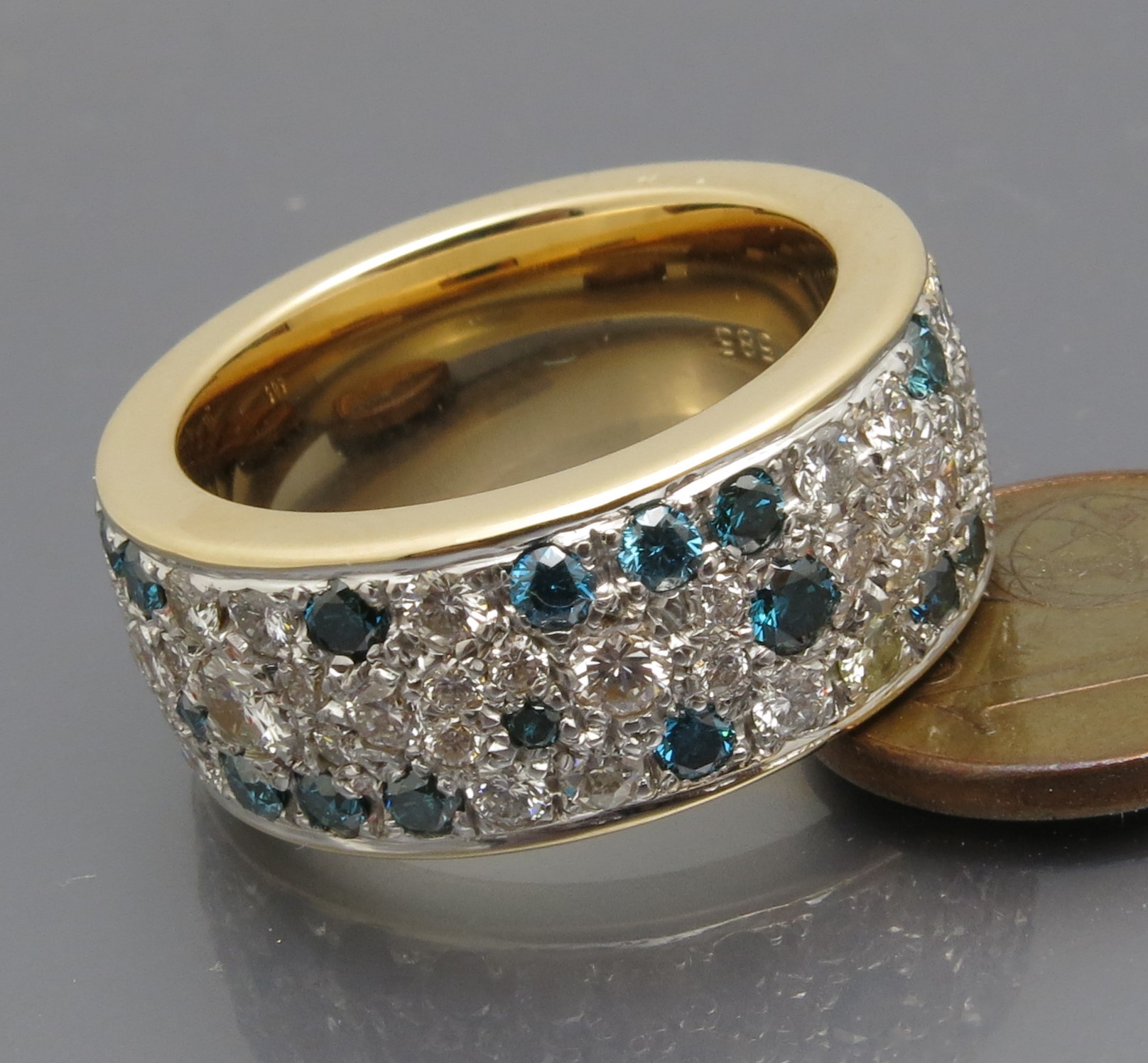 Exklusiver Brillant Sternenhimmel Ring – Bild 9