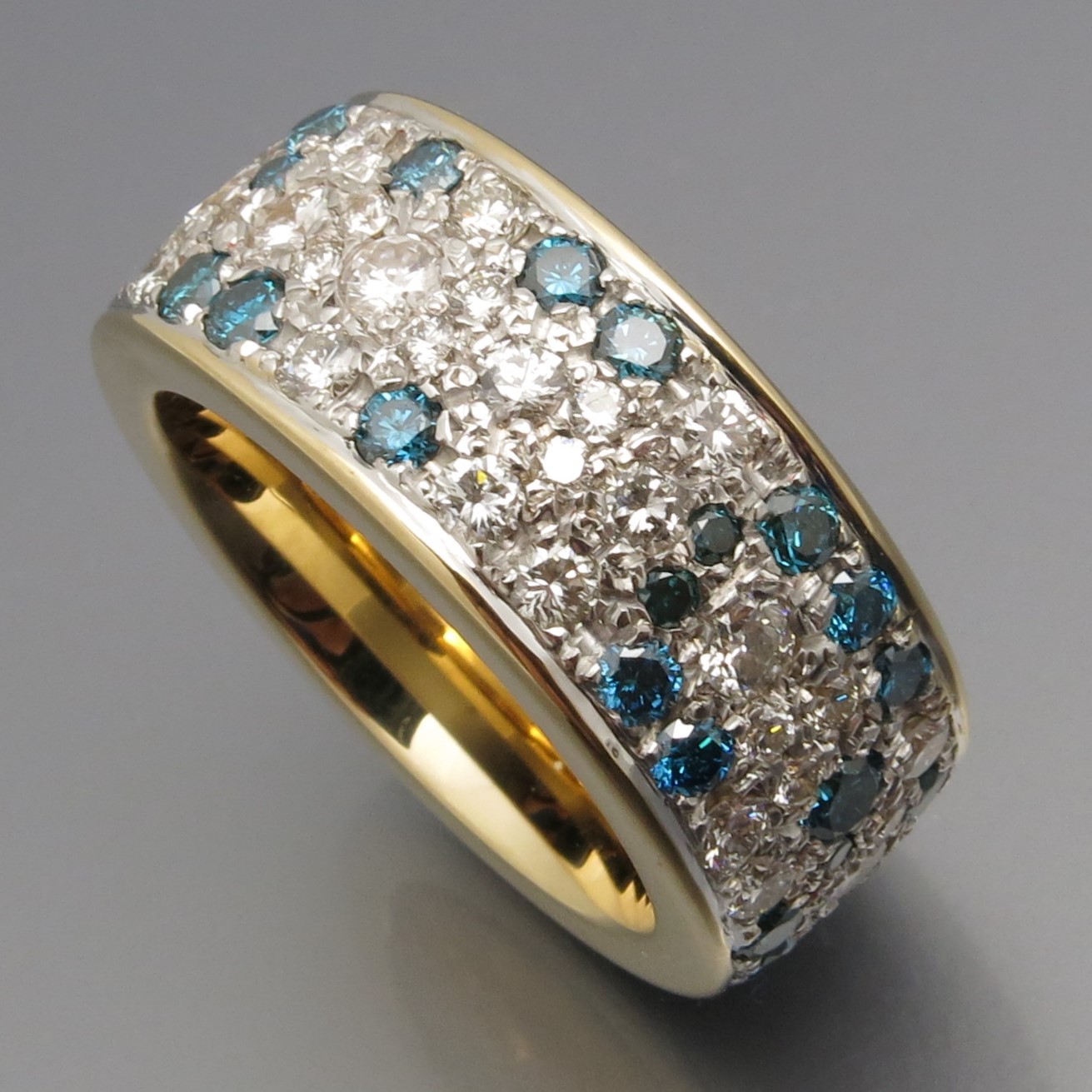 Exklusiver Brillant Sternenhimmel Ring – Bild 12