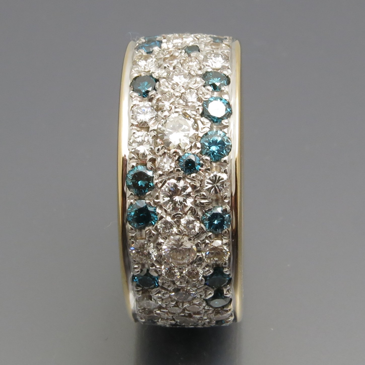 Exklusiver Brillant Sternenhimmel Ring – Bild 5