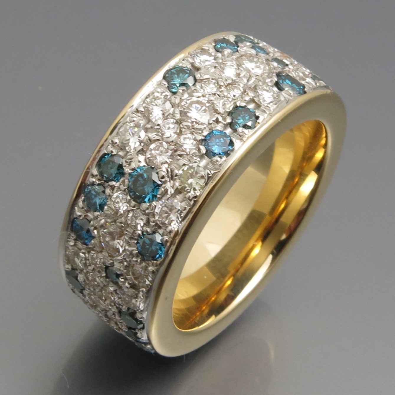 Exklusiver Brillant Sternenhimmel Ring – Bild 6
