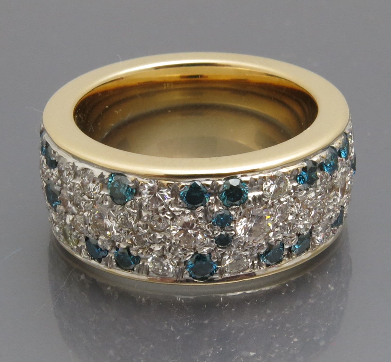 Exklusiver Brillant Sternenhimmel Ring – Bild 7