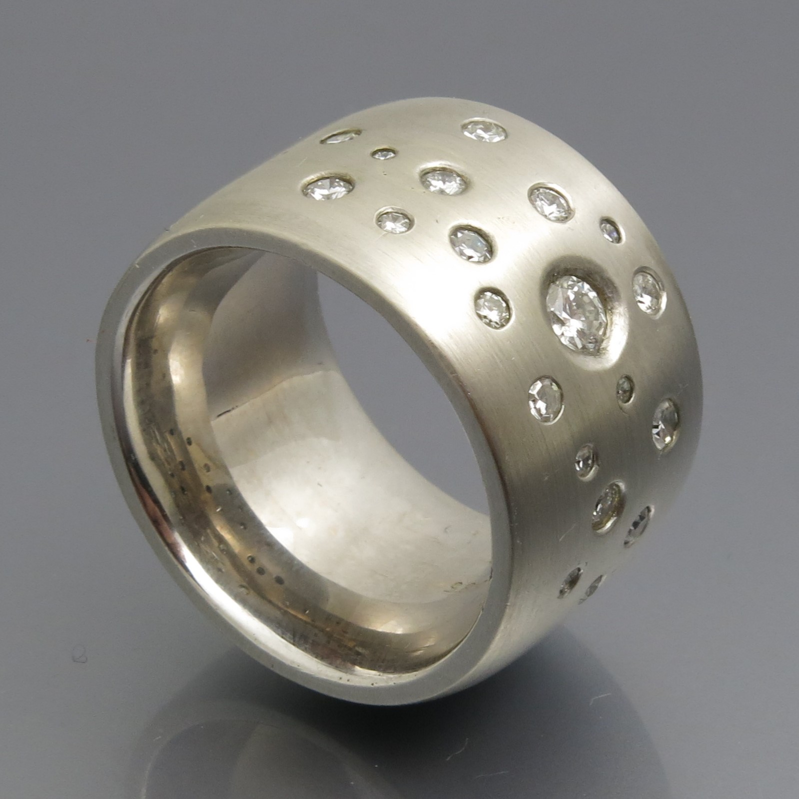 Toller Diamant Sternenhimmel Ring – Bild 4
