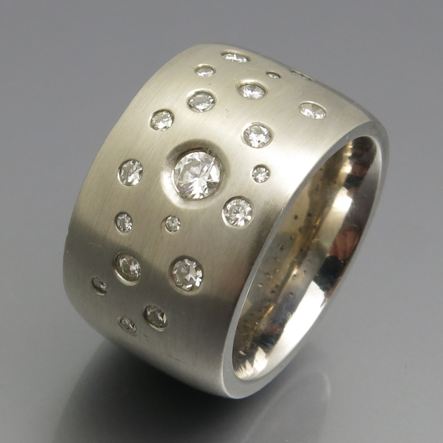 Toller Diamant Sternenhimmel Ring – Bild 5