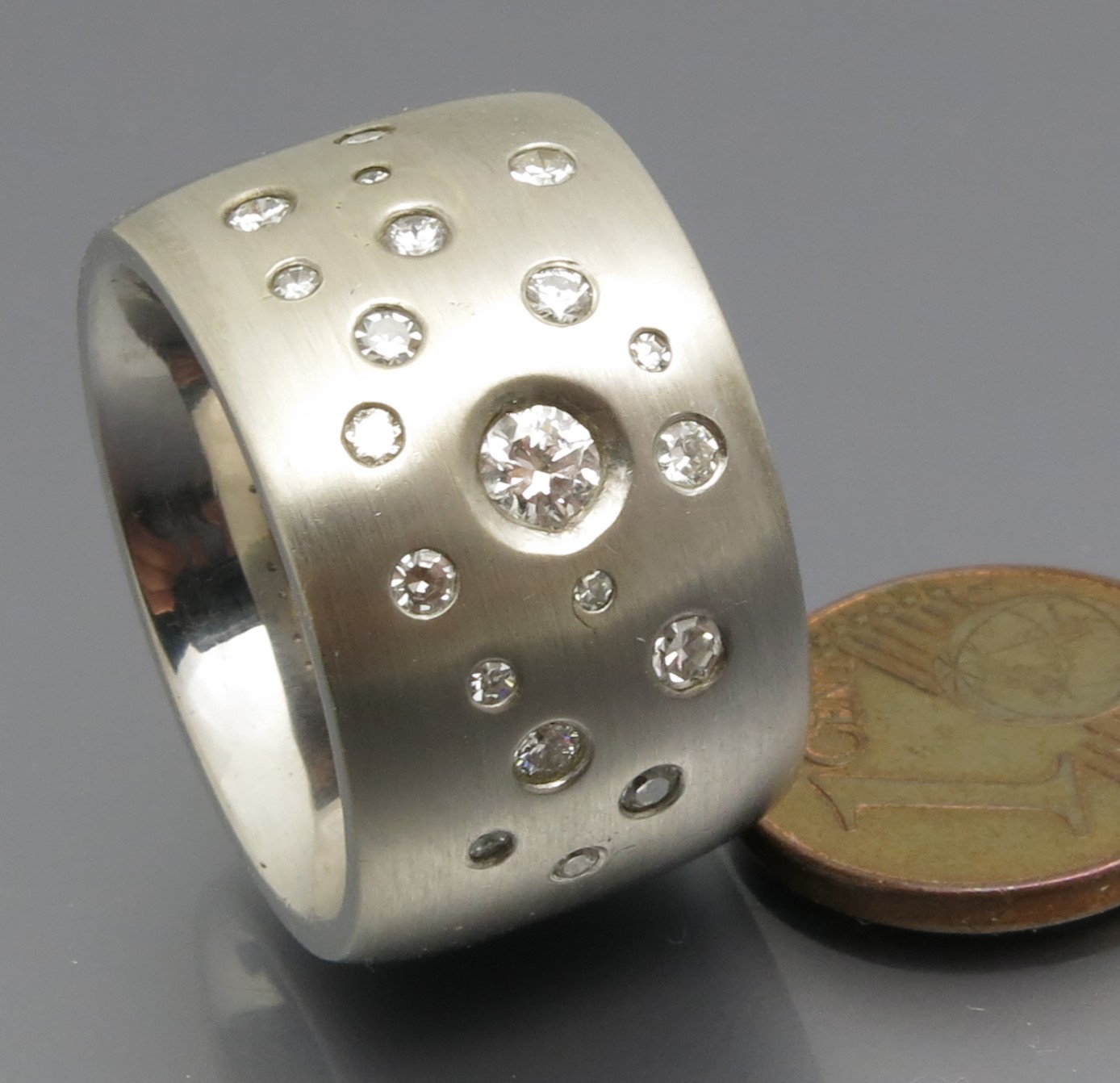 Toller Diamant Sternenhimmel Ring – Bild 6