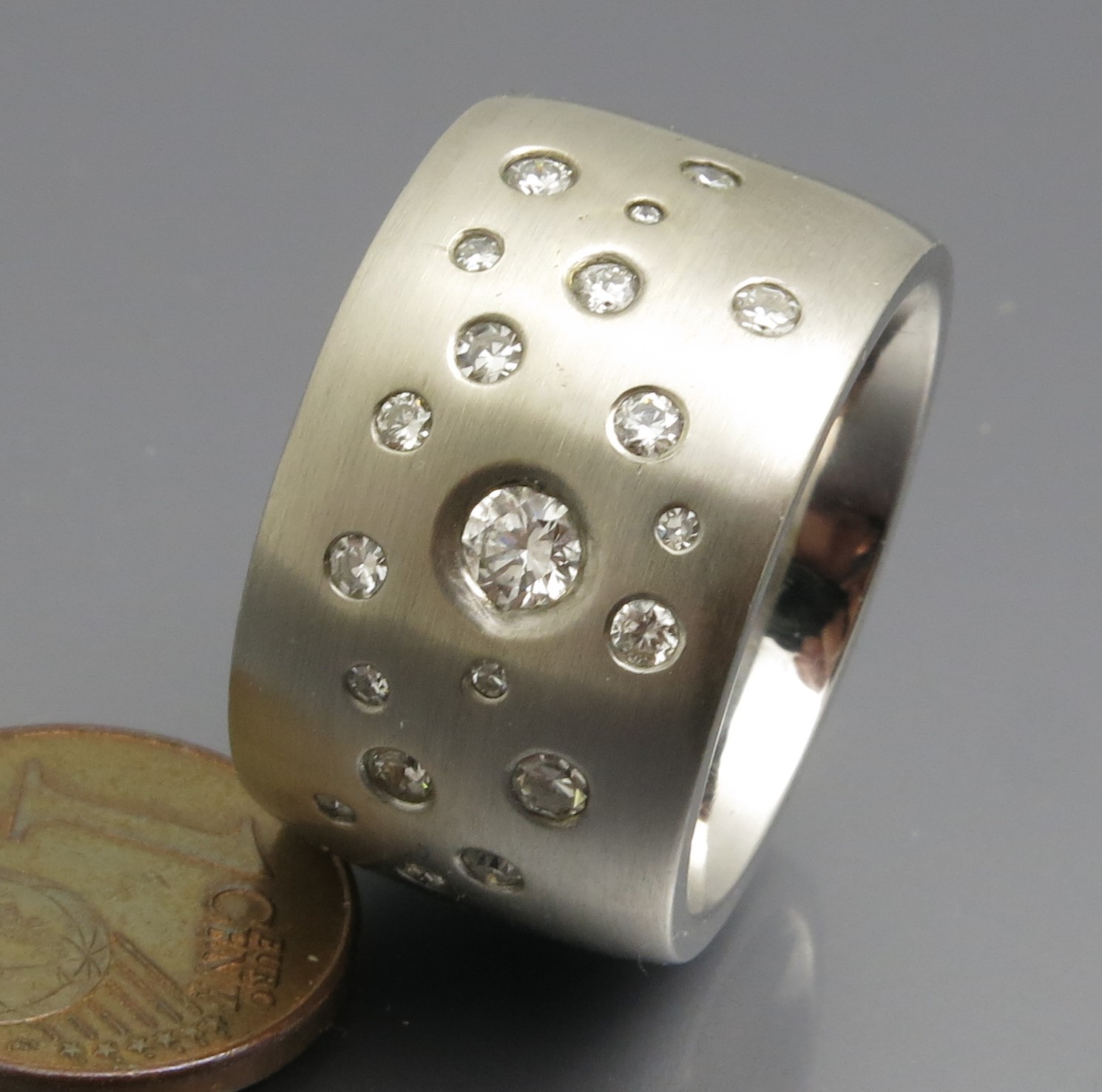 Toller Diamant Sternenhimmel Ring – Bild 7