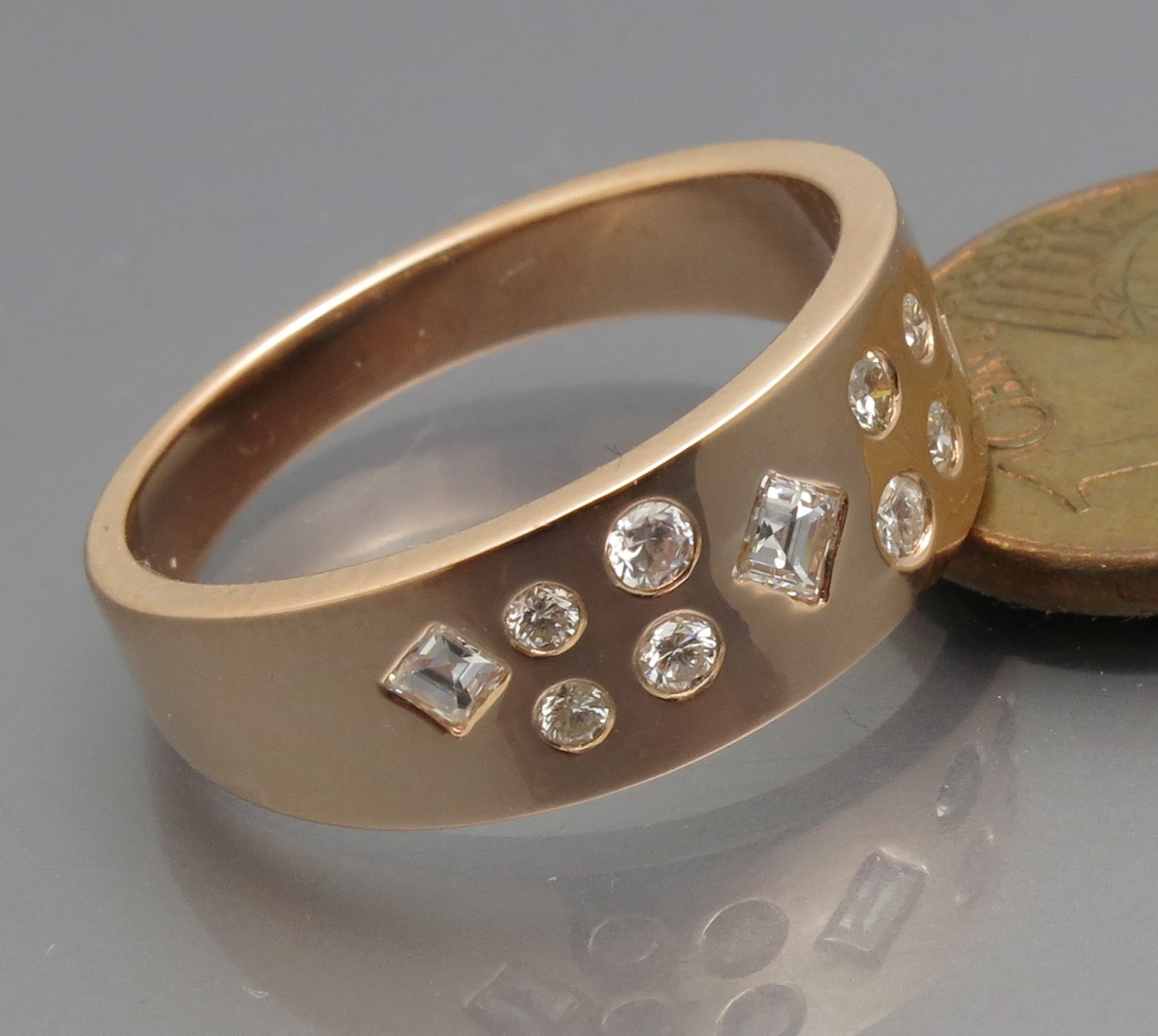 Toller Diamant Sternenhimmel Ring – Bild 7