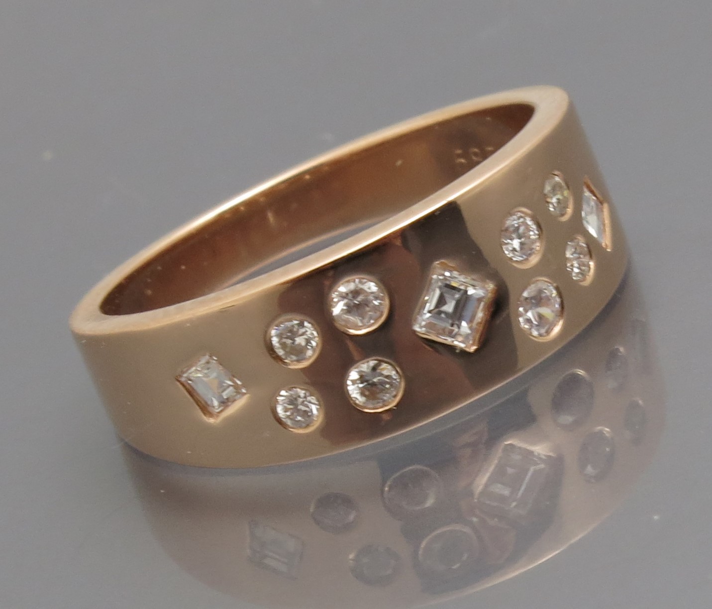 Toller Diamant Sternenhimmel Ring – Bild 2