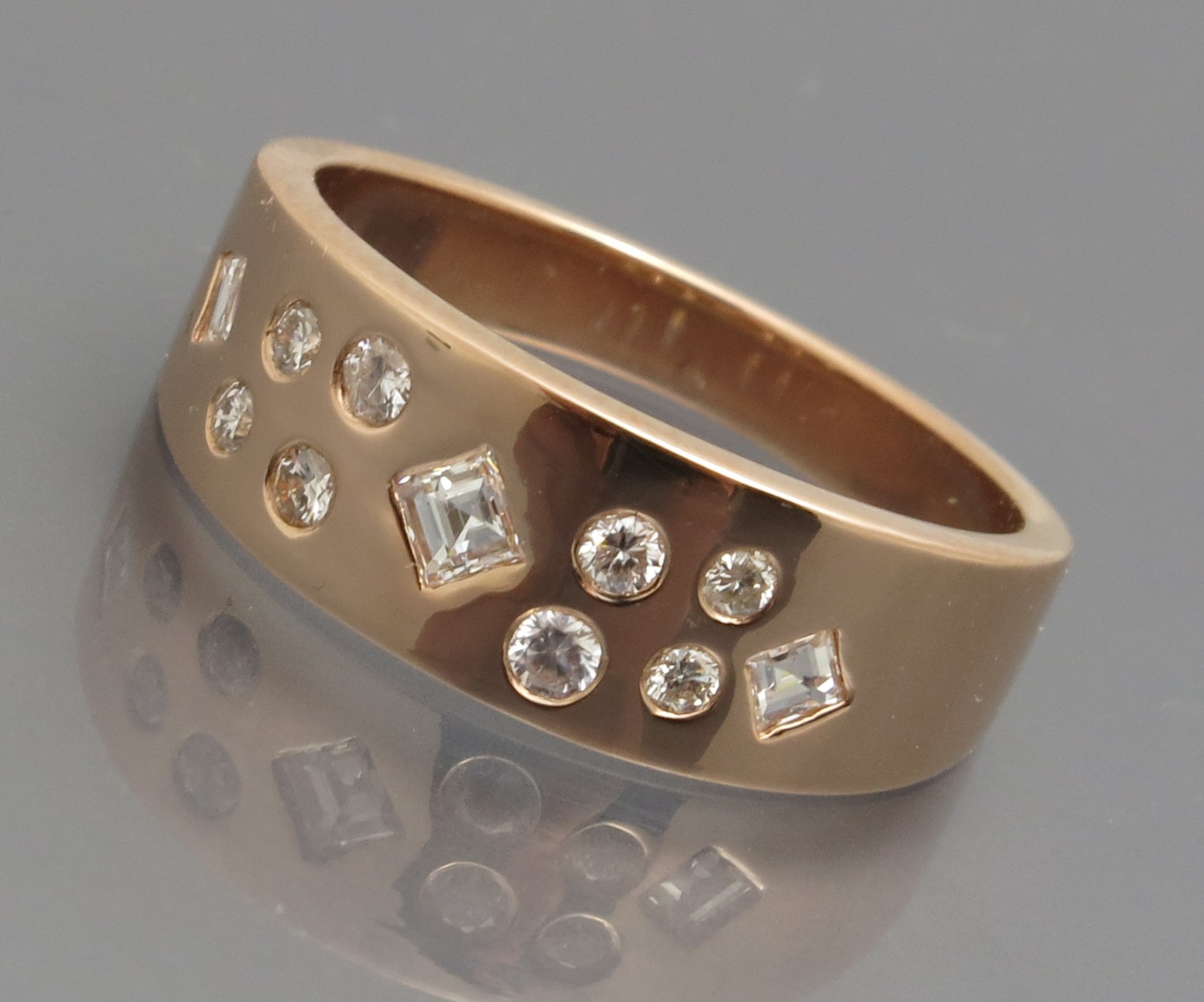 Toller Diamant Sternenhimmel Ring – Bild 3