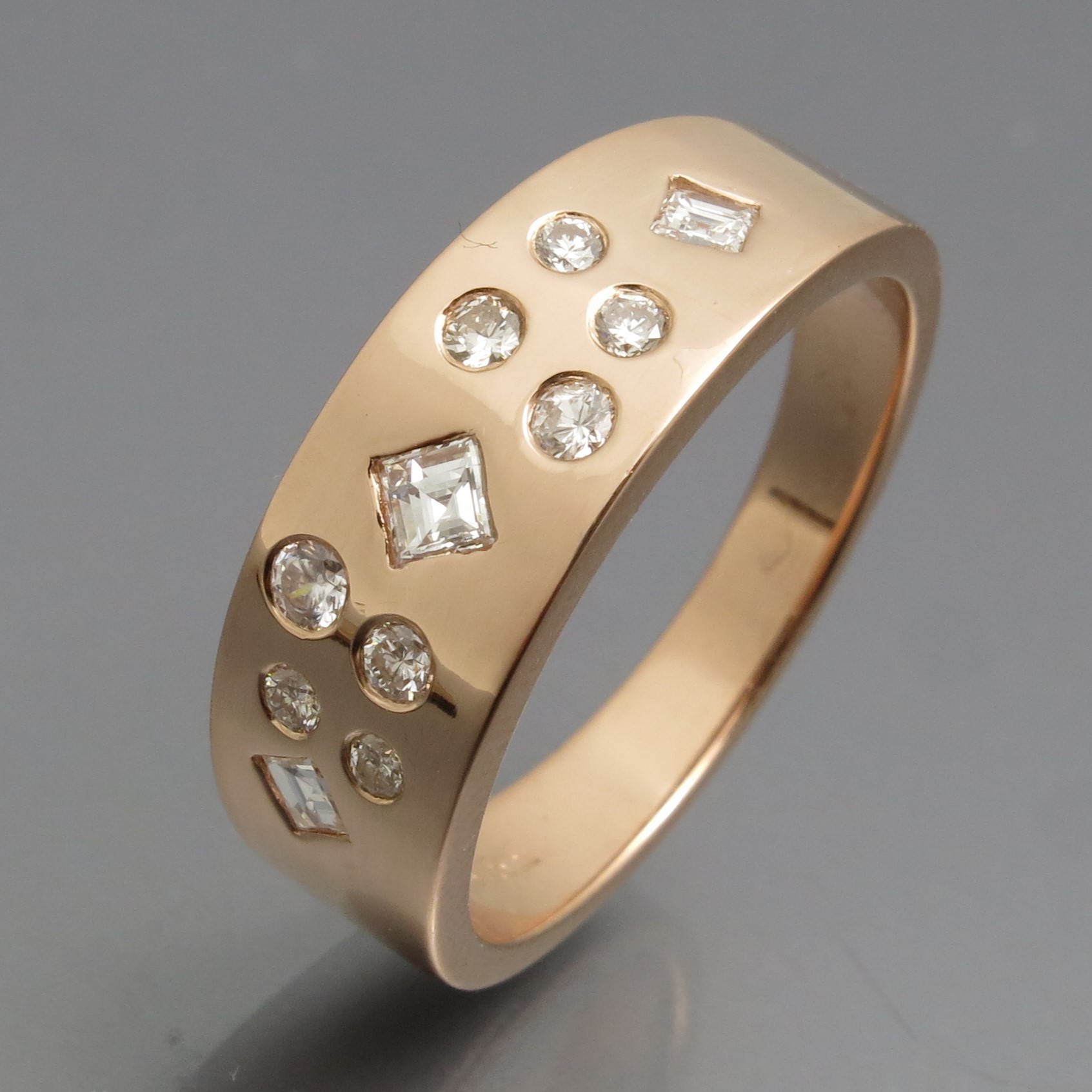 Toller Diamant Sternenhimmel Ring – Bild 4