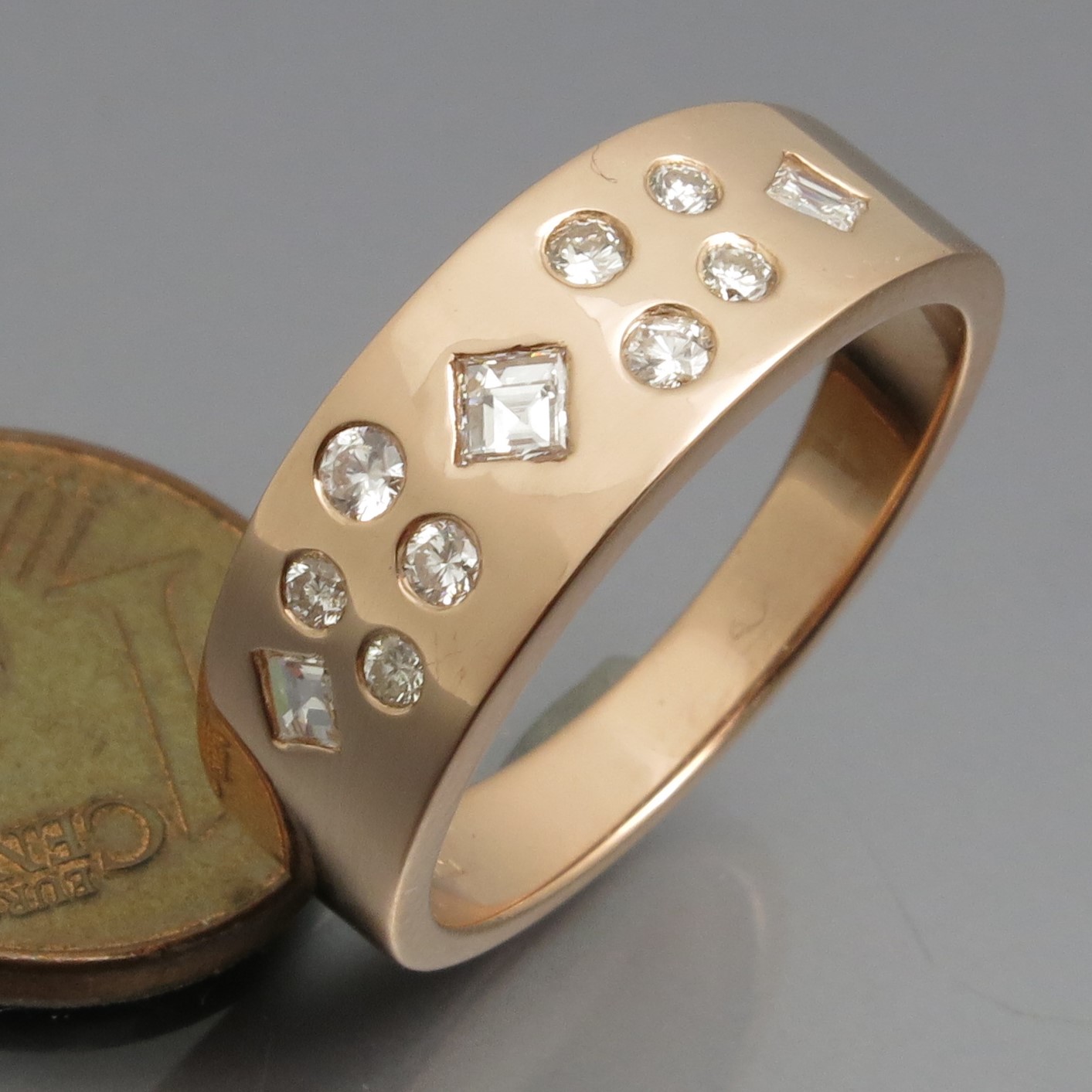 Toller Diamant Sternenhimmel Ring – Bild 5
