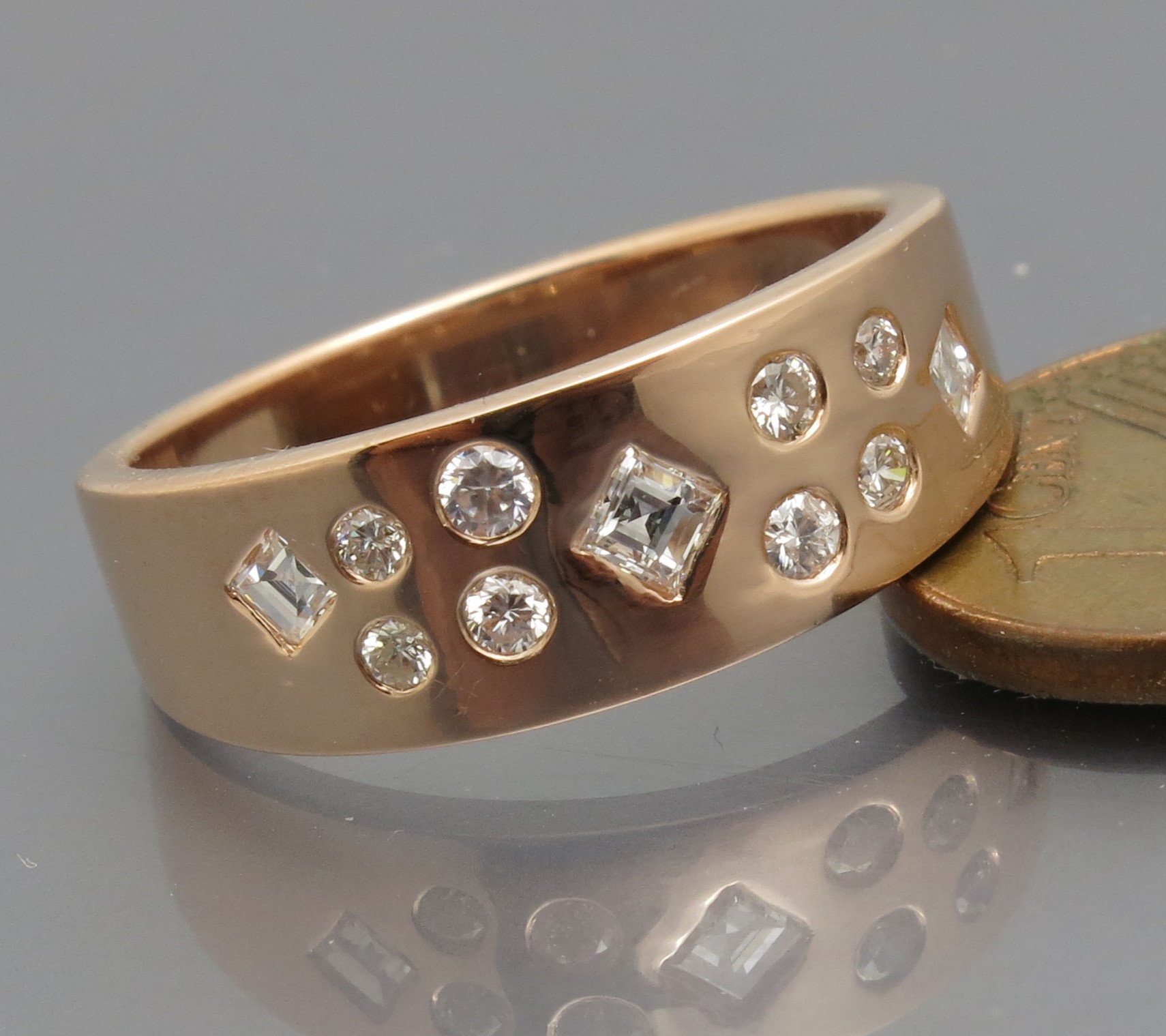 Toller Diamant Sternenhimmel Ring – Bild 6