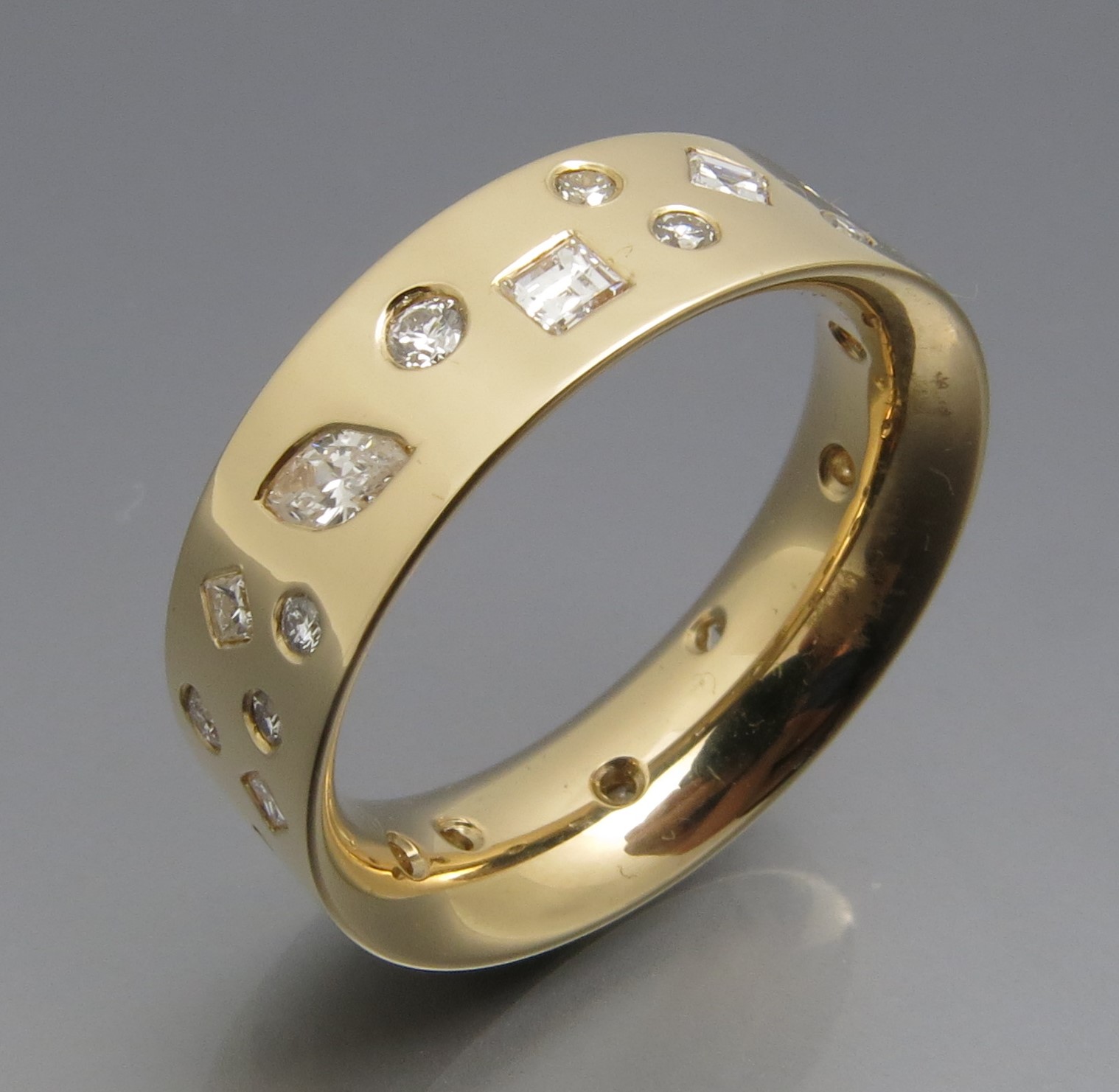 Flotter Diamant Sternenhimmel Ring – Bild 2